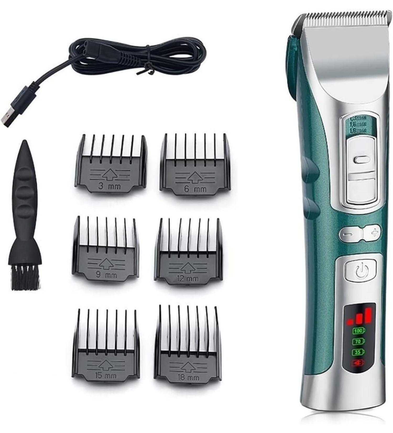 Hair Clippers for Men - Wireless Electric Hair Clipper USB Charging Hair Trimmer | D2 Best for International Shipping - Buy Online on GoSupps.com