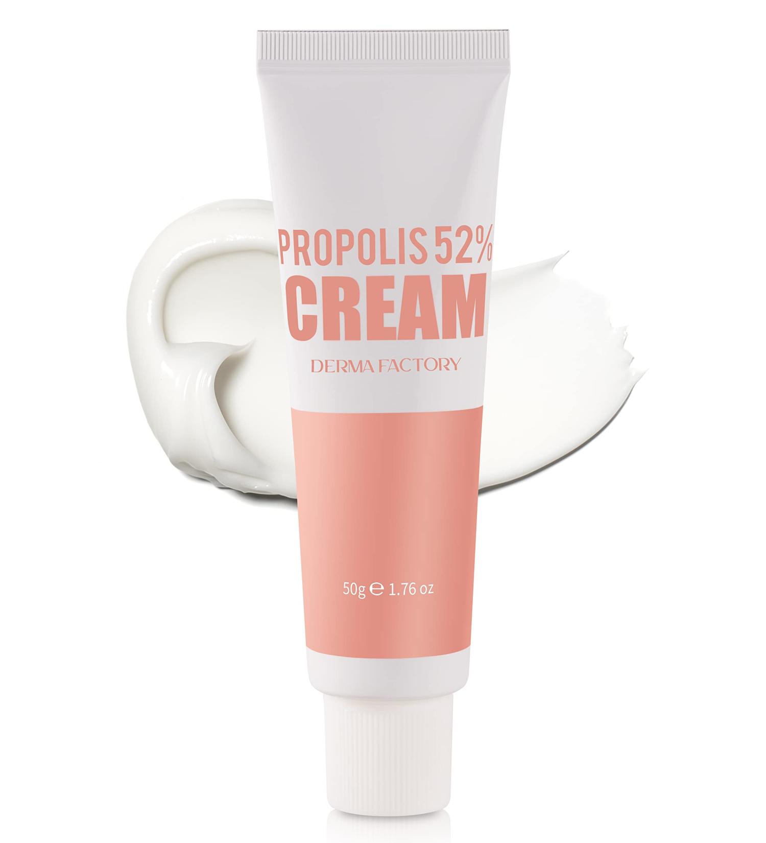 Red Propolis 52% Nourishing Glow Cream - Niacinamide 2% Hydrating Essence for Dry Mature Sensitive Skin | Cruelty-Free Korean Skincare - Buy Online on GoSupps.com