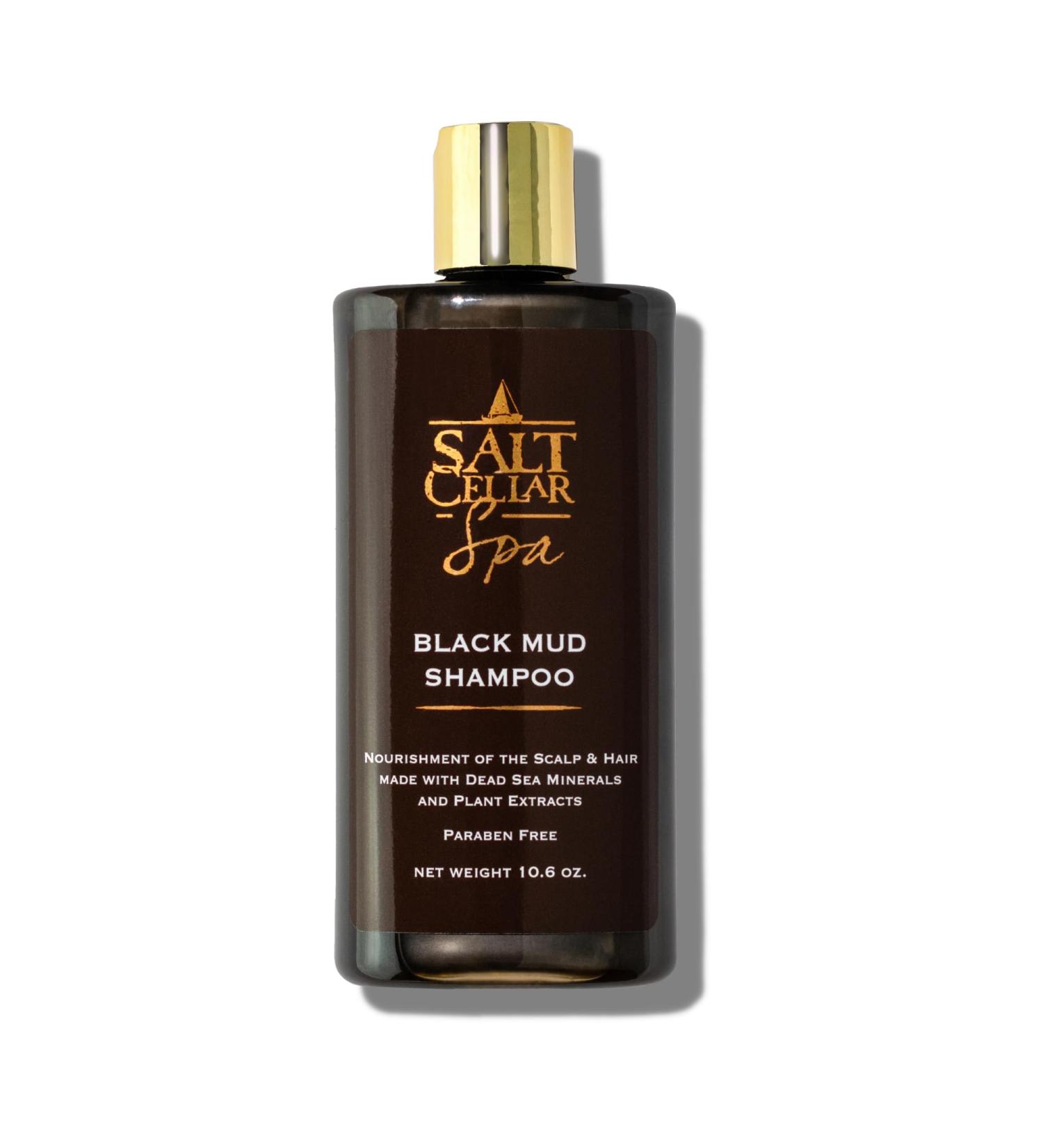 Salt Cellar Black Mud Shampoo 10.6 oz | Hydrating & Nourishing | International Shipping - Buy Online on GoSupps.com