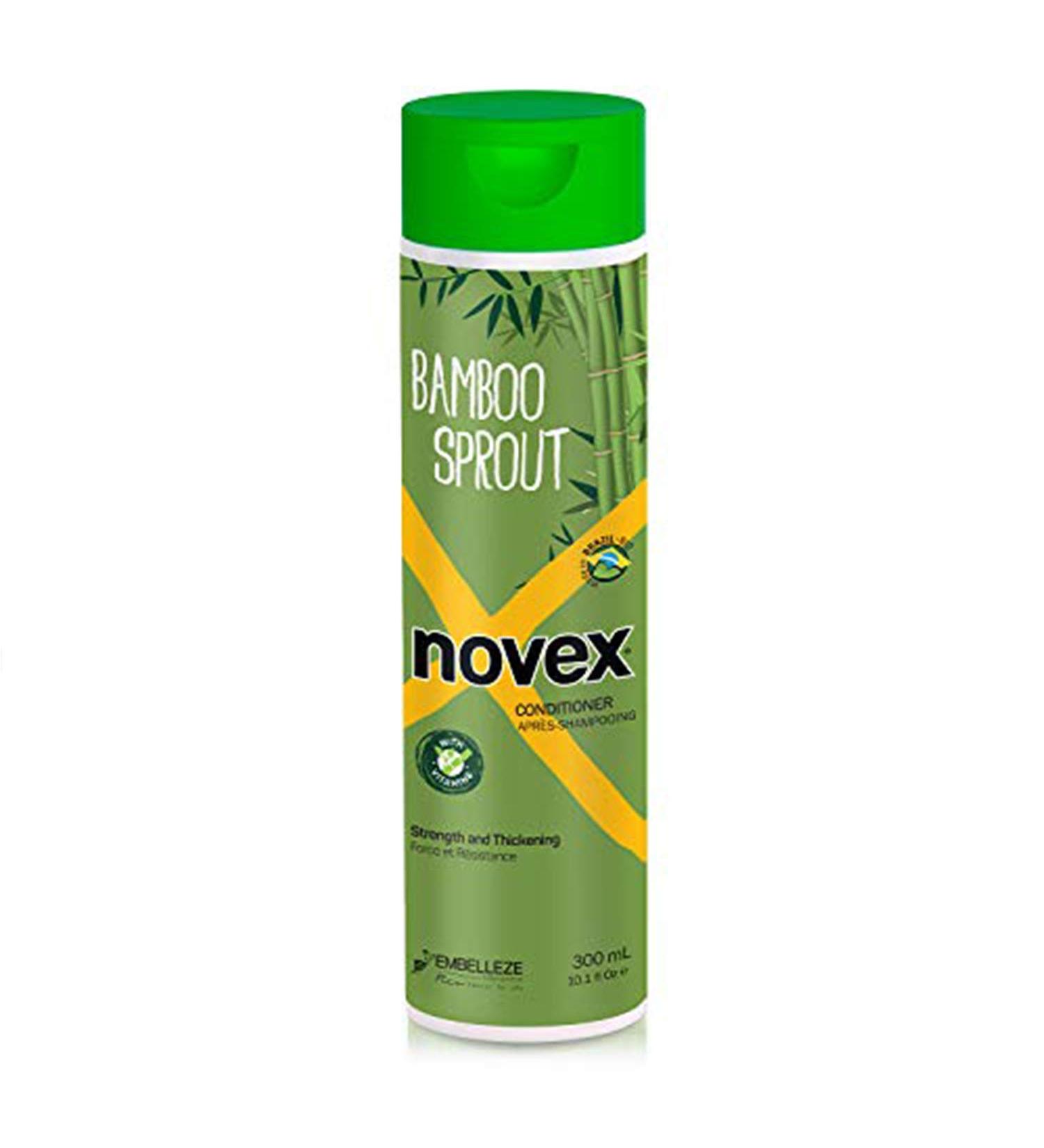 Novex Bamboo Sprout Conditioner 300ml - Nourishing Hair Care for All Hair Types | Buy Internationally - Buy Online on GoSupps.com