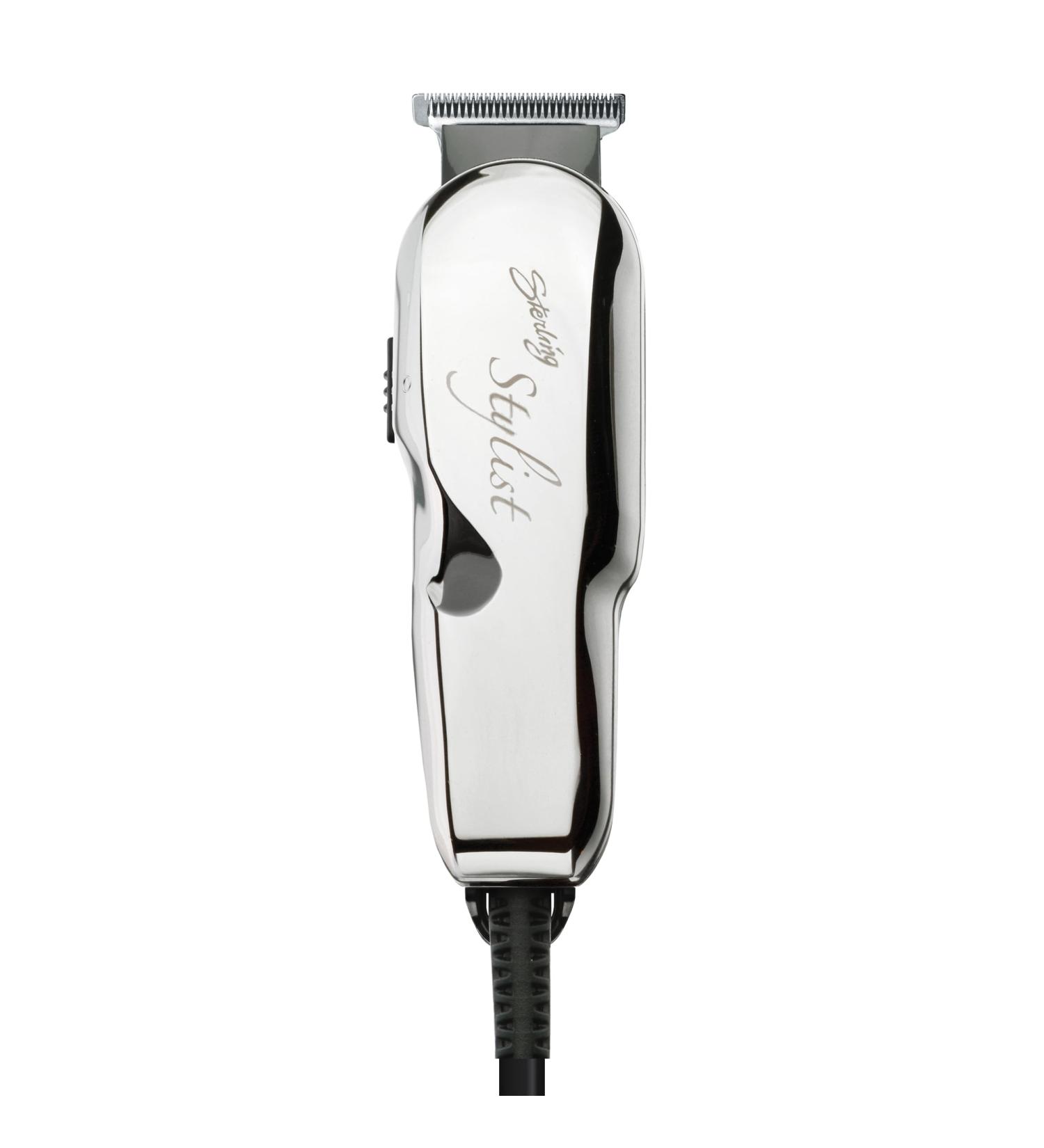 Wahl Professional Sterling Stylist Mini T Blade Trimmer | Barber-Quality Electric Hair Trimmer - Silver - International Shipping - Buy Online on GoSupps.com