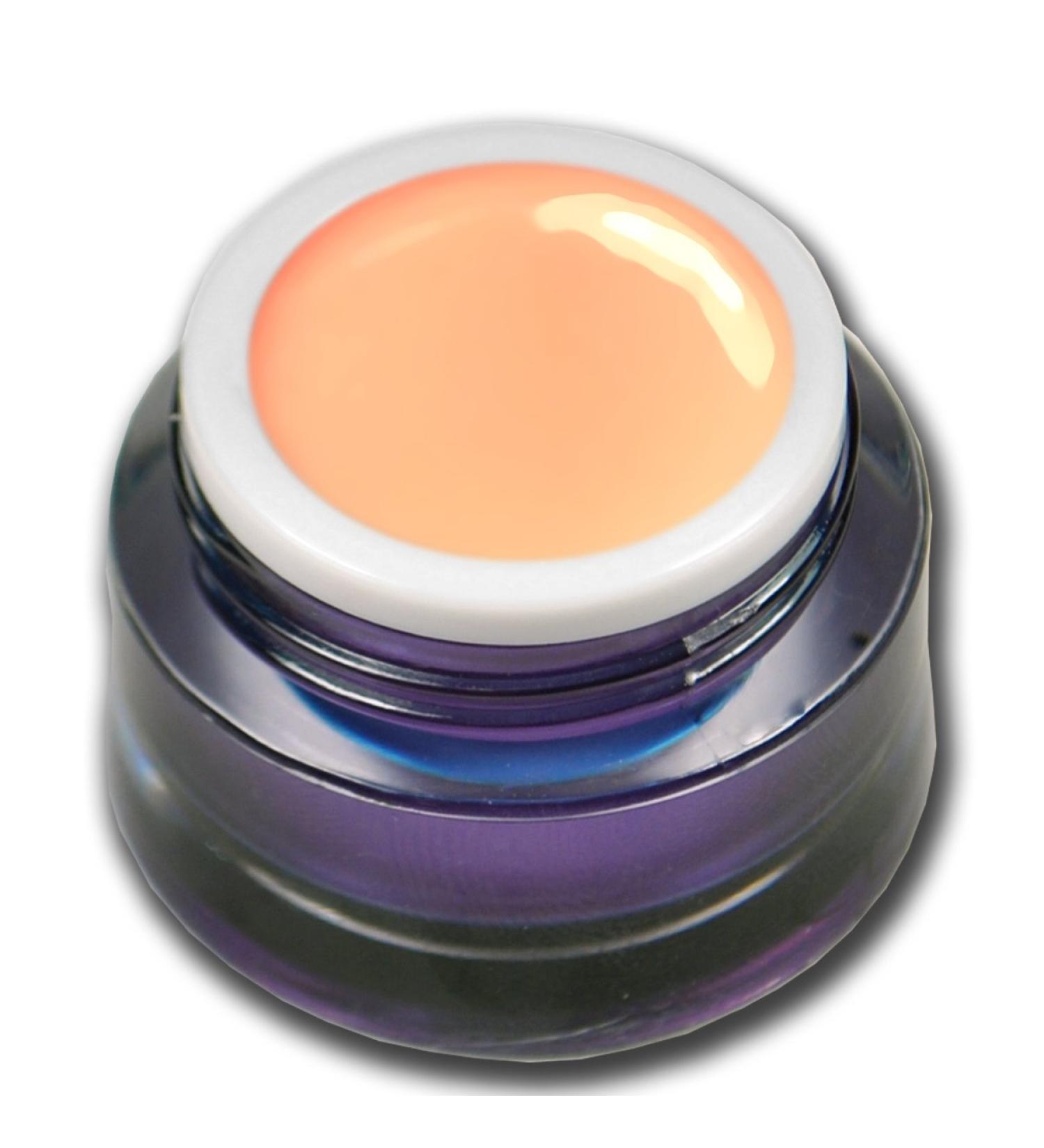 Color Gel Blossom Peach Pastel Uv Led Nail Gel Studio Quality Color Gel RM Beautynails 1 Pack (1x 5ml)