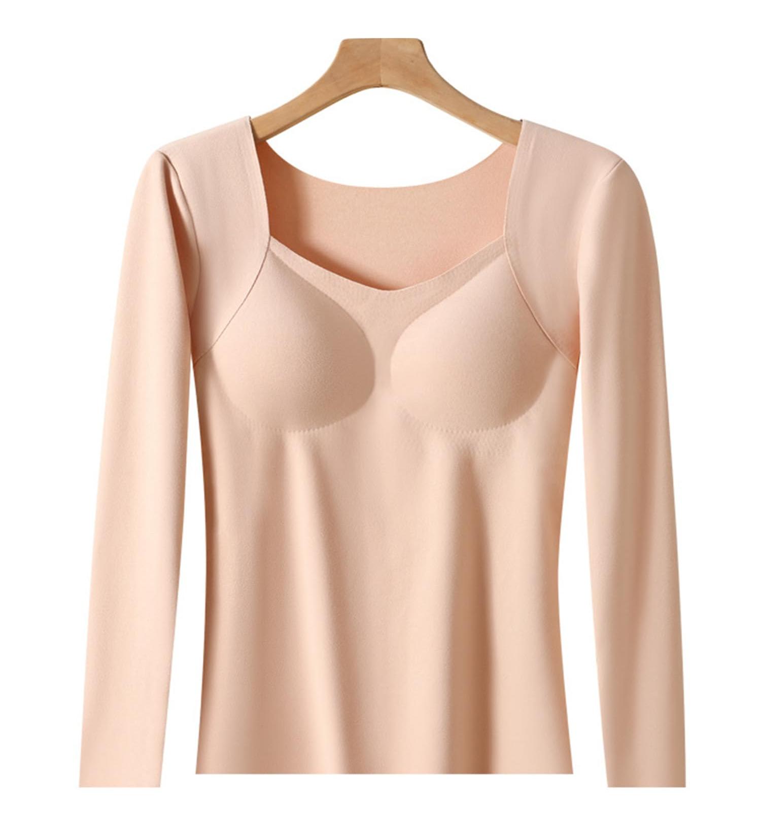 ADovz Traceless Hyaluronic Acid Skin Warm-Keeping Clothing Invisible Thermal Hyaluronic Acid Skincare Clothing Skin Colors 3X-Large - Buy Online on GoSupps.com