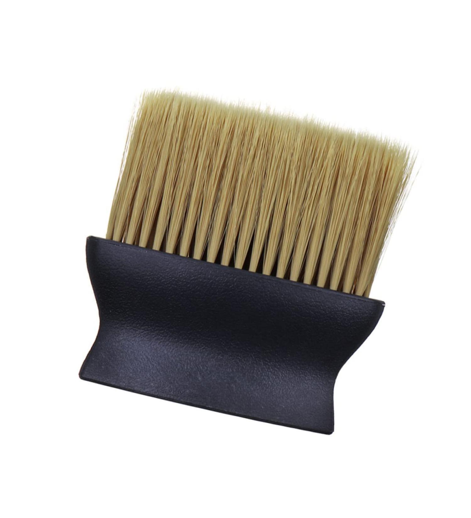 DOITOOL Hair Sweep Brush Hair Cutting Tools Neck Brush Hair Cutting Brush Beard Hair Brush Hairdressing Duster Barber Hairdressing Brush Hair Salon Supplies Black Handle - Buy Online on GoSupps.com