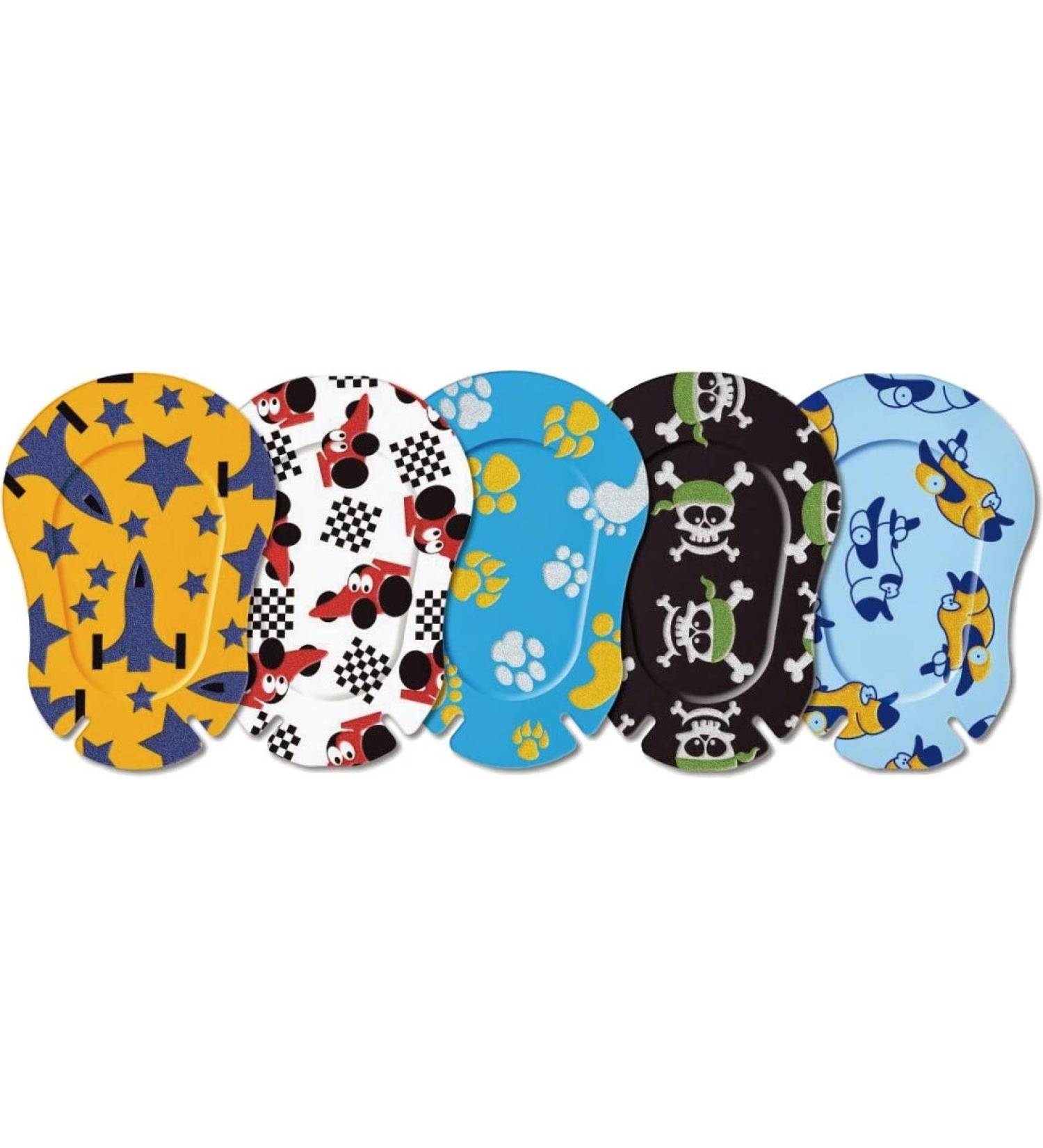 Ortopad Soft Boys Eye Patches 1 Pack of 50 Patches (Medium) - Buy Online on GoSupps.com
