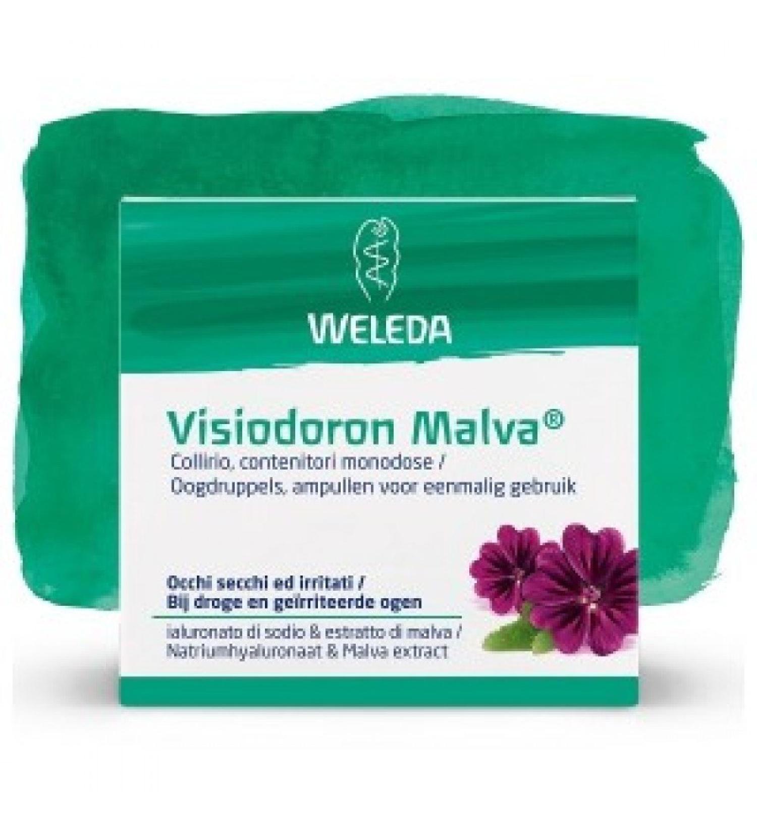 VISIODORON Malva eye drops in single dose pipettes 8ml