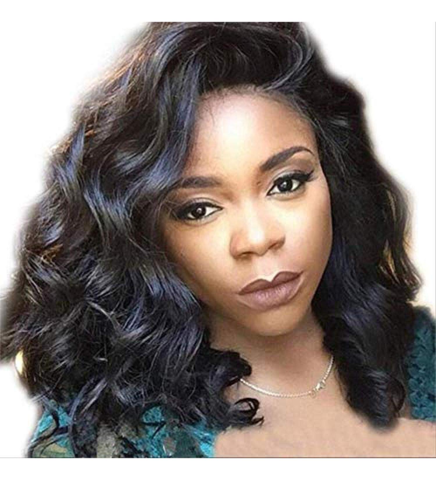 BGHJUE Long Curly Big Wave Wig - High-Quality Chemical Fiber Hair Wig for All Occasions | International Shipping Available - Buy Online on GoSupps.com