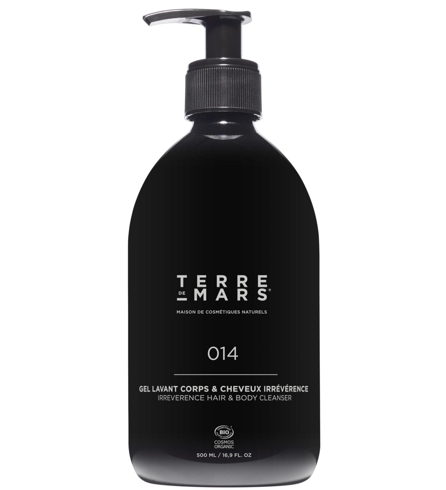 Buy TERRE DE MARS Irreverence Hair and Body Cleanser - 500ml | Best International Shipping | Luxury Cleanser for All Skin Types - Buy Online on GoSupps.com