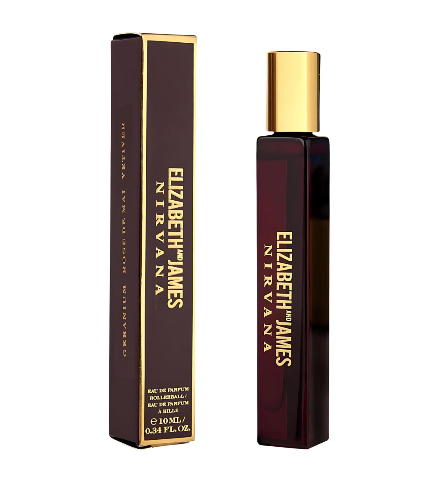 Elizabeth And James Nirvana Rose Eau De Parfum Rollerball 0.34 Oz Mini - Buy Online on GoSupps.com