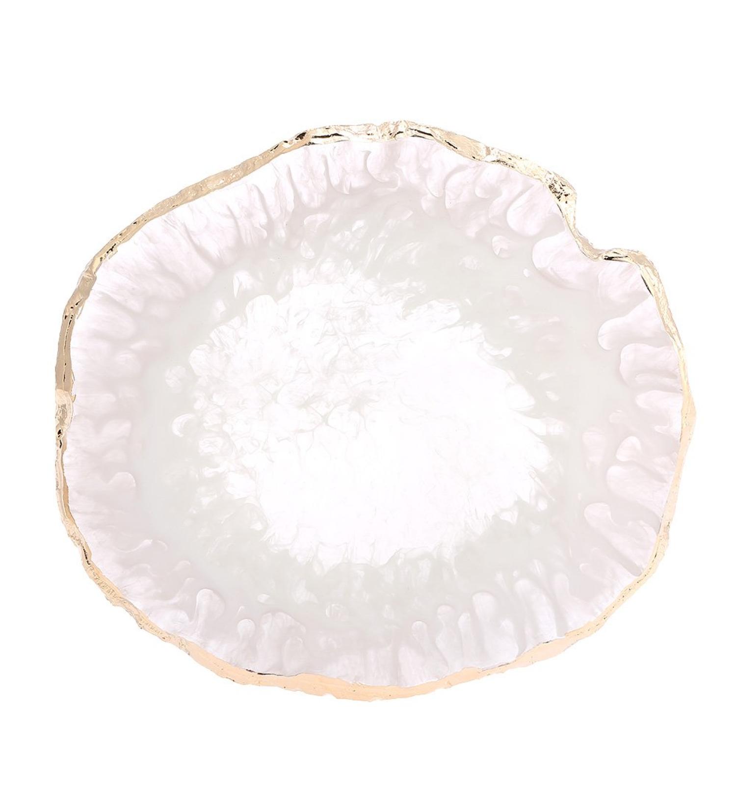 Nail Art Palette - Harz Stone Political Mix | Manicure Tools & DIY Color Dish | White Display Board - Buy Online on GoSupps.com