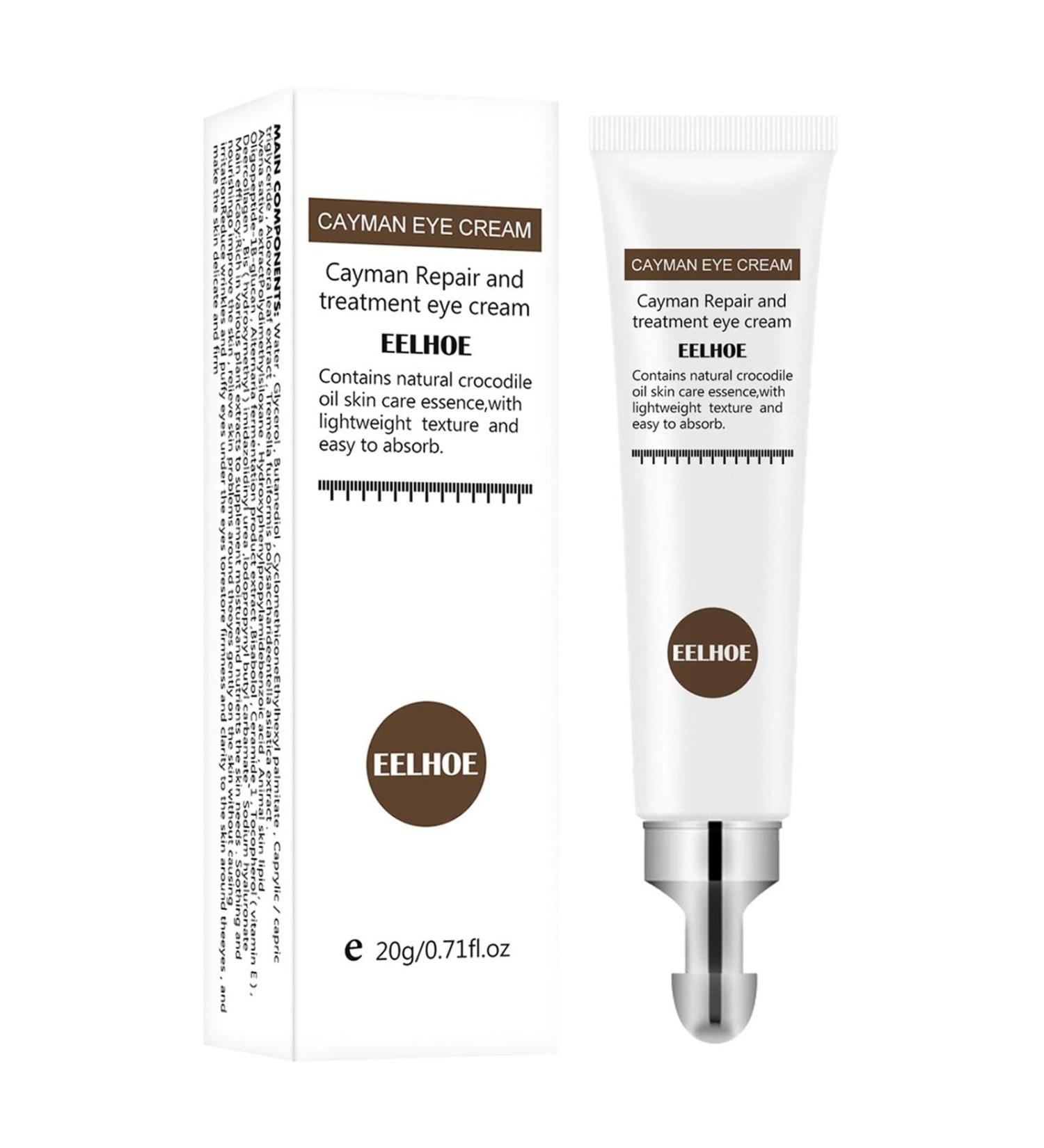 Keptfeet Anti-Aging Eye Cream - Fast Wrinkle Repair for Dark Circles & Swelling | 20g Youthful Skin Treatment - Buy Online on GoSupps.com