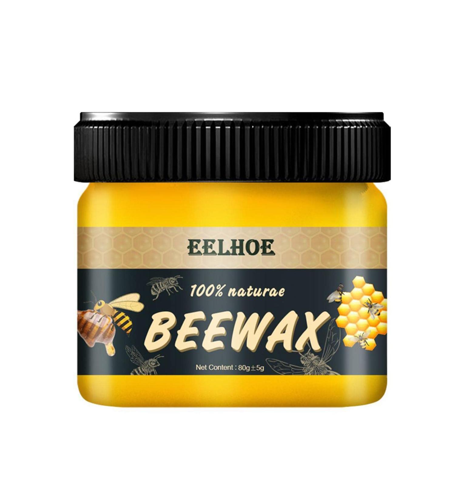Wood Wax Polish | Beeswax Furniture Care Multipurpose Wood Beeswax for Floor Tables Chairs Cabinets Anti-Dry Dtt Yellow C - Buy Online on GoSupps.com