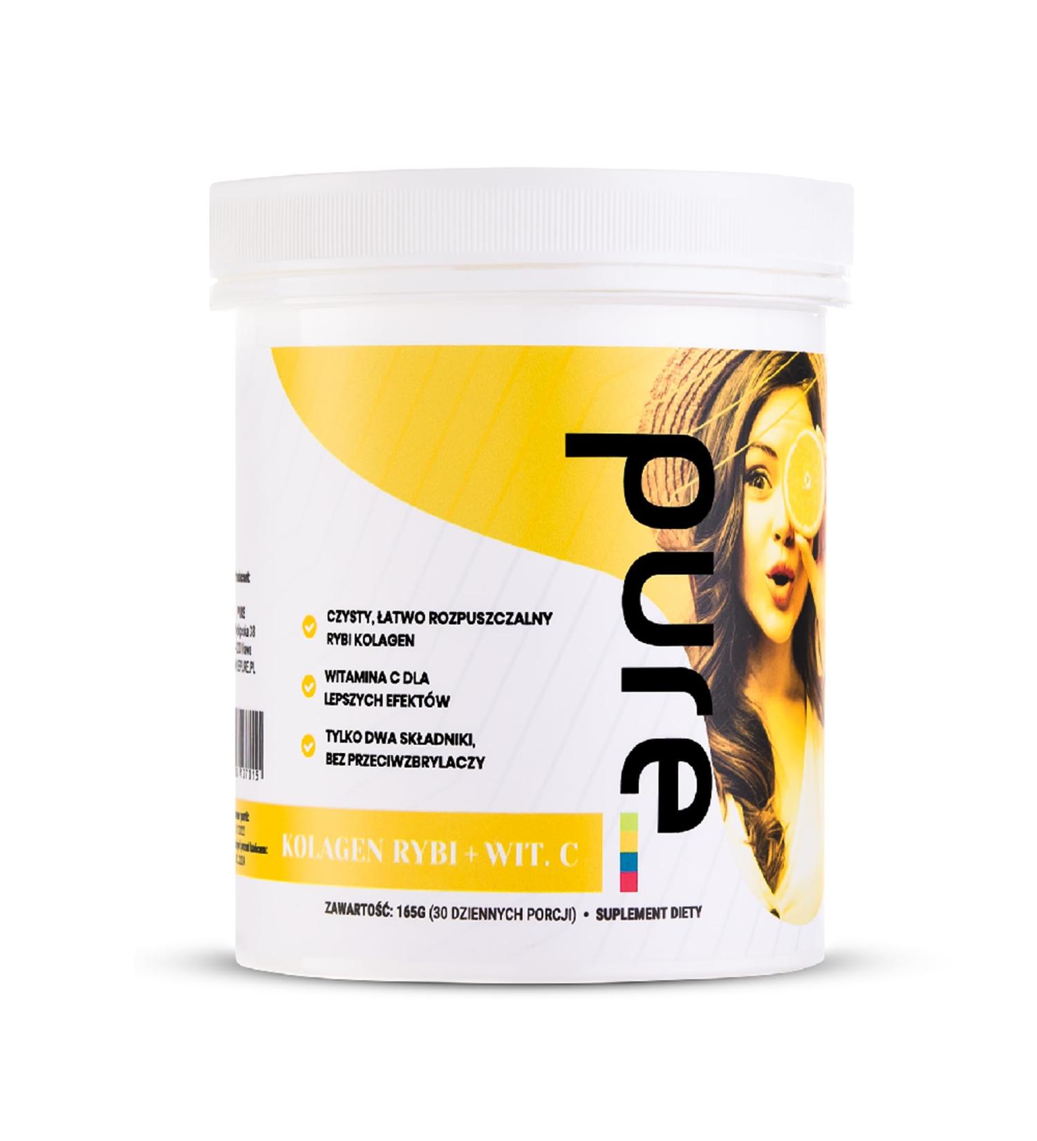 PLT Group PURE FISH COLLAGEN + VIT. C COLLAGEN SYNTHESIS (1)