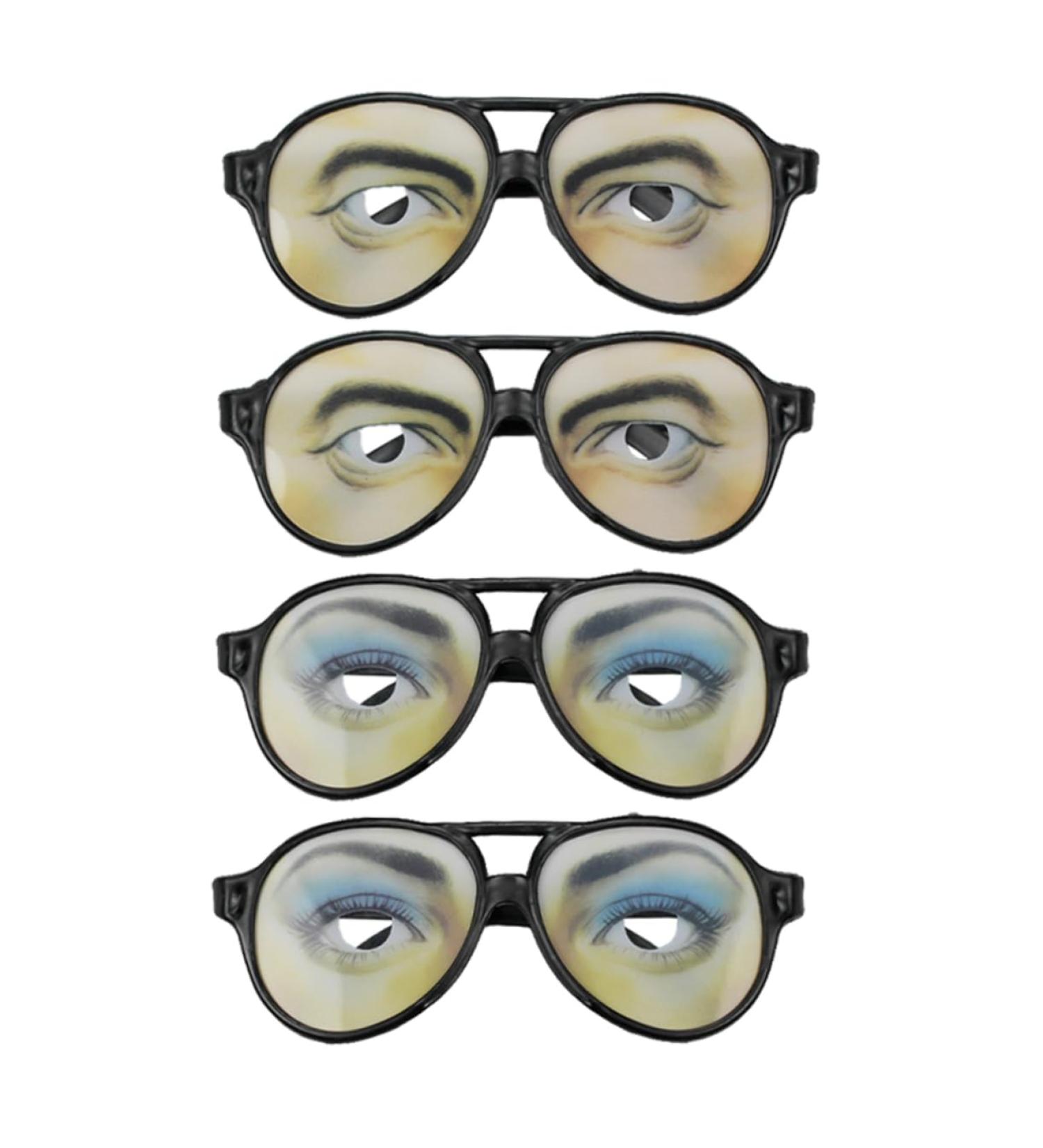 Feltelectr 8 STK Eye Party Glasses Fun Goodie Bag Fillers for Kids | Perfect Children's Toys | Unique Photo Props - Buy Online on GoSupps.com
