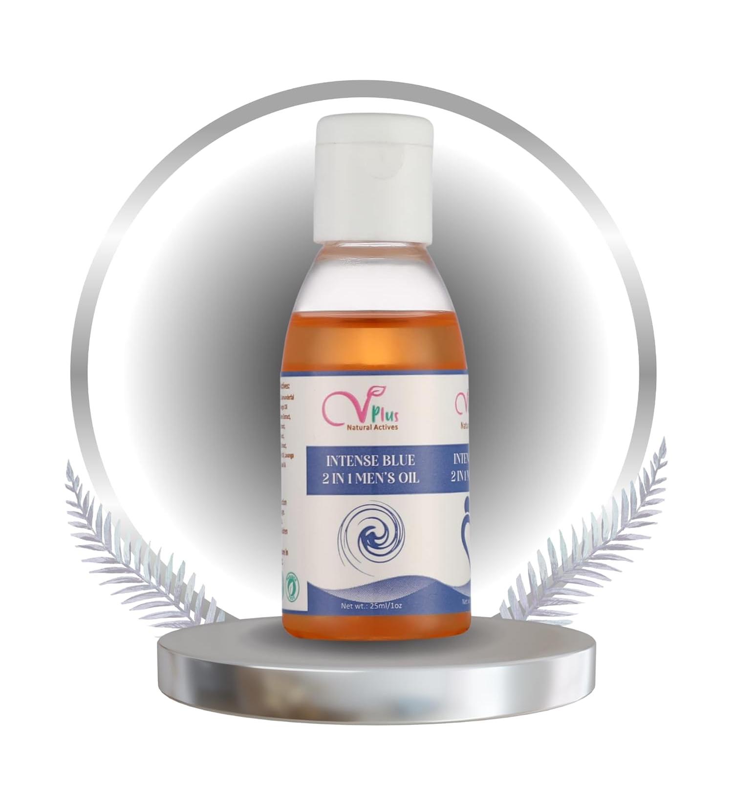 YANG Cool Blue Personal Lubricants Oil for Men 25ml | Sulphate Paraben Chemical - Buy Online on GoSupps.com