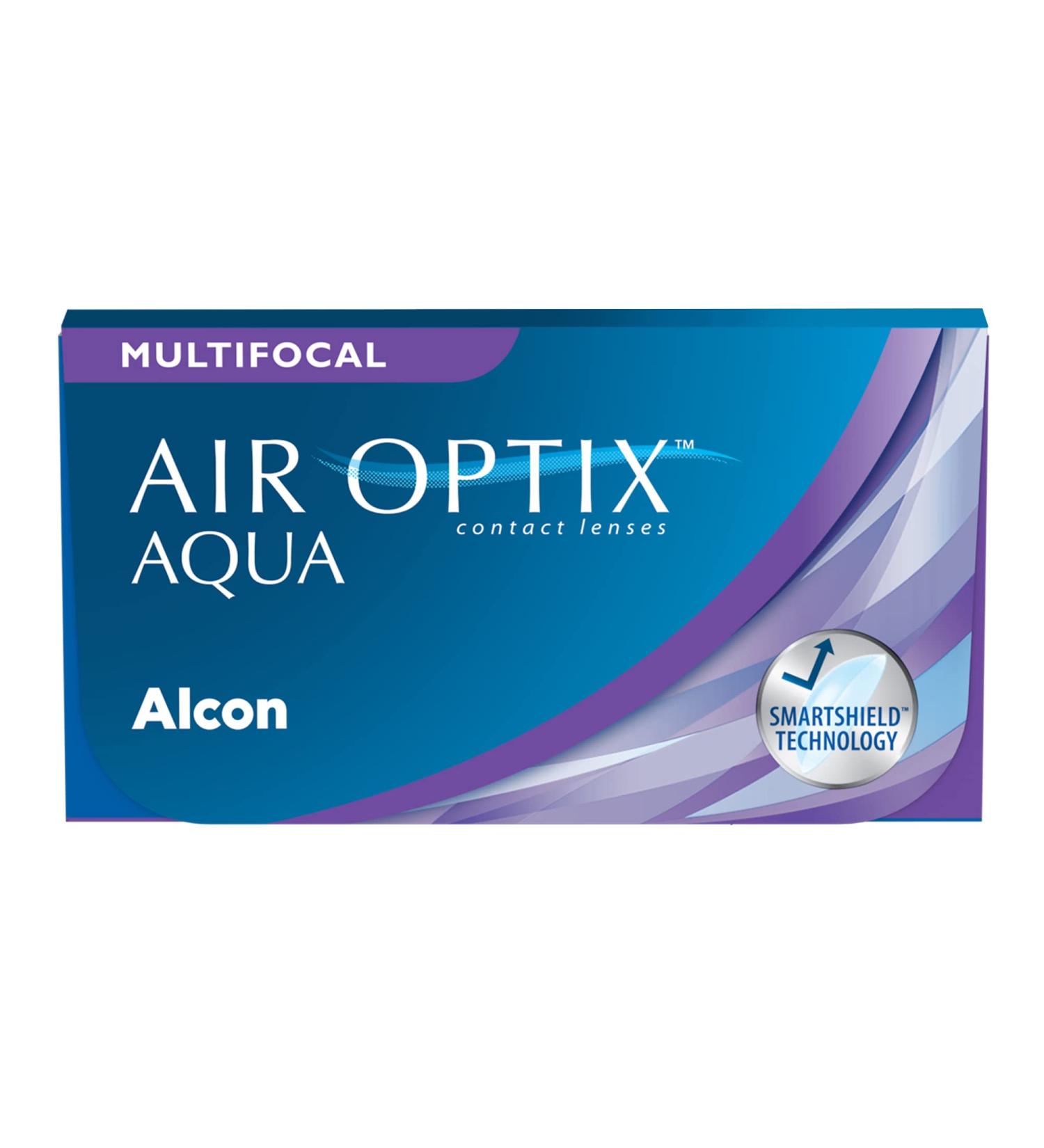 Buy Air Optix Aqua Multifocal Monthly Soft Lenses - BC 8.6mm DIA 14.2mm ADD MED -4.75 Diopters | International Shipping Available - Buy Online on GoSupps.com