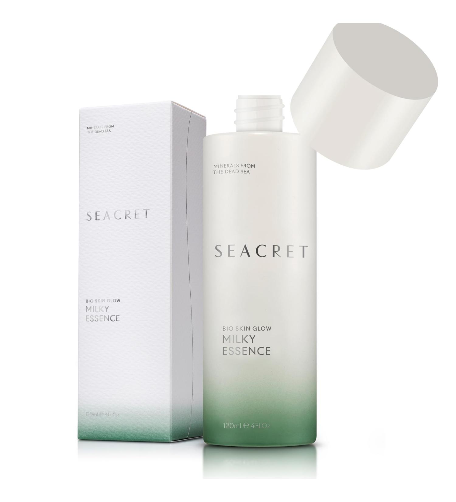 Buy SEACRET Bio Skin Glow Milky Essence | Third-Generation Face Toner 4.00 Fl Oz - International Shipping Available - Buy Online on GoSupps.com
