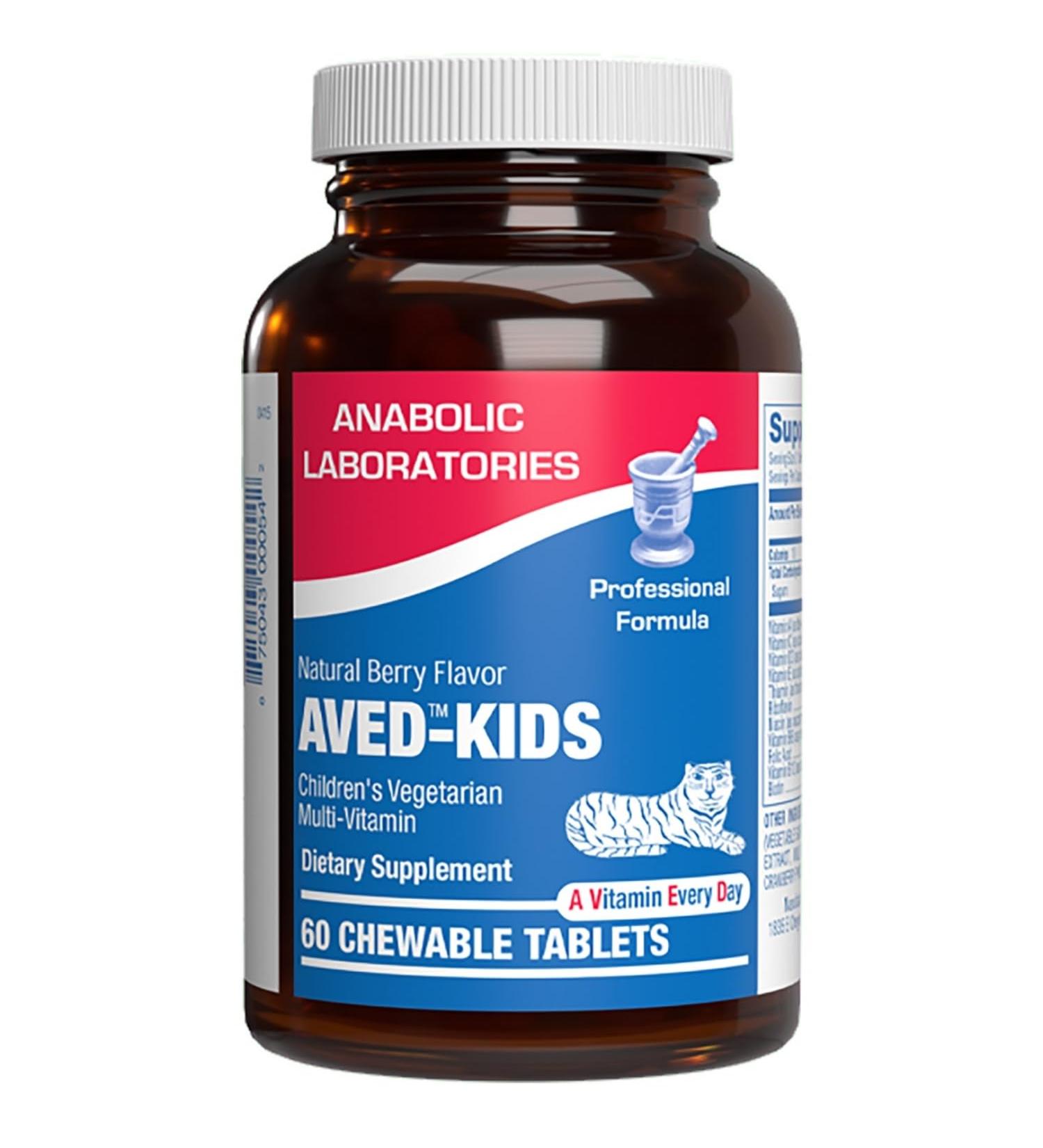 25-in-1 Kids Chewable Multivitamin - Clinically Formulated Kids Multivitamin with Iron Magnesium Vitamins A B Complex C D E Antioxidant Rich Fruit Extracts & More - Made in The USA - 1 Month Supply - Buy Online on GoSupps.com