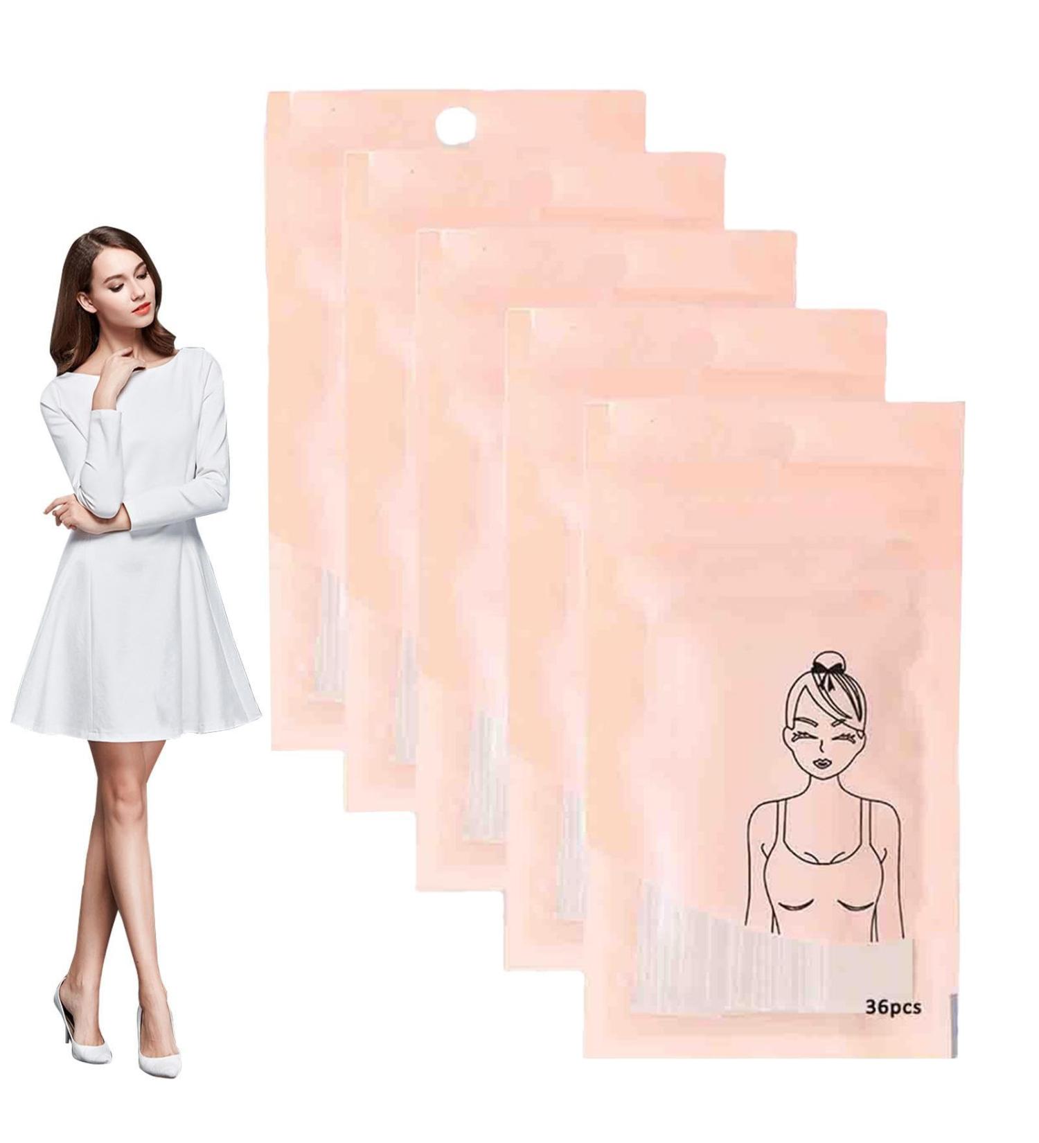 Wukesify Neck Cushion & Armpit Welding Tape | Self-Adhesive Antiperspirant Stickers for Shirt Collar Forearm & Cuffs - 180 Pieces - Buy Online on GoSupps.com