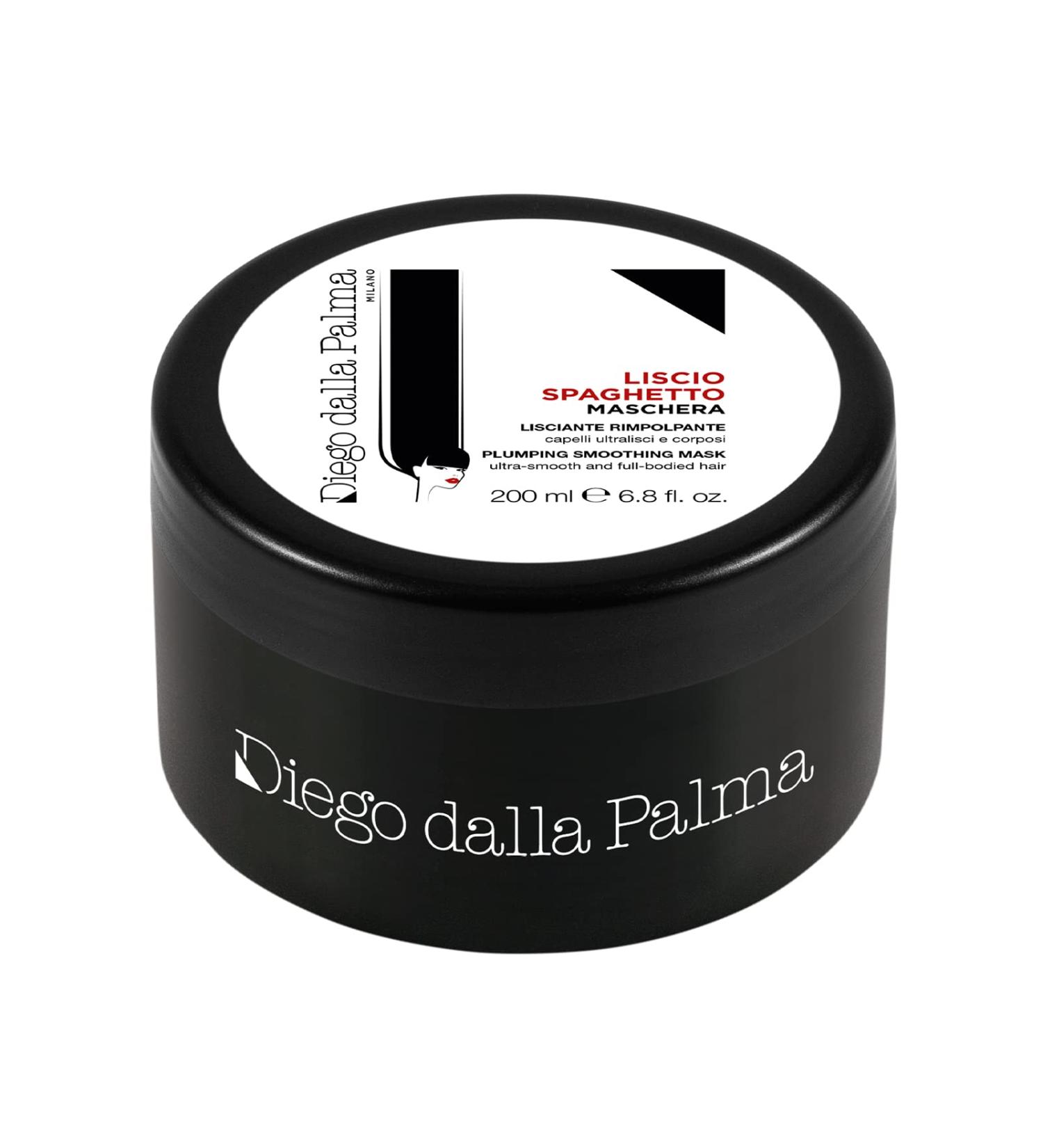 Diego Dalla Palma Plumping Smoothing Hair Mask | Repair Frizzy Brittle Hair | Nourishing & Revitalizing Treatment - 6.8 Oz - Buy Online on GoSupps.com