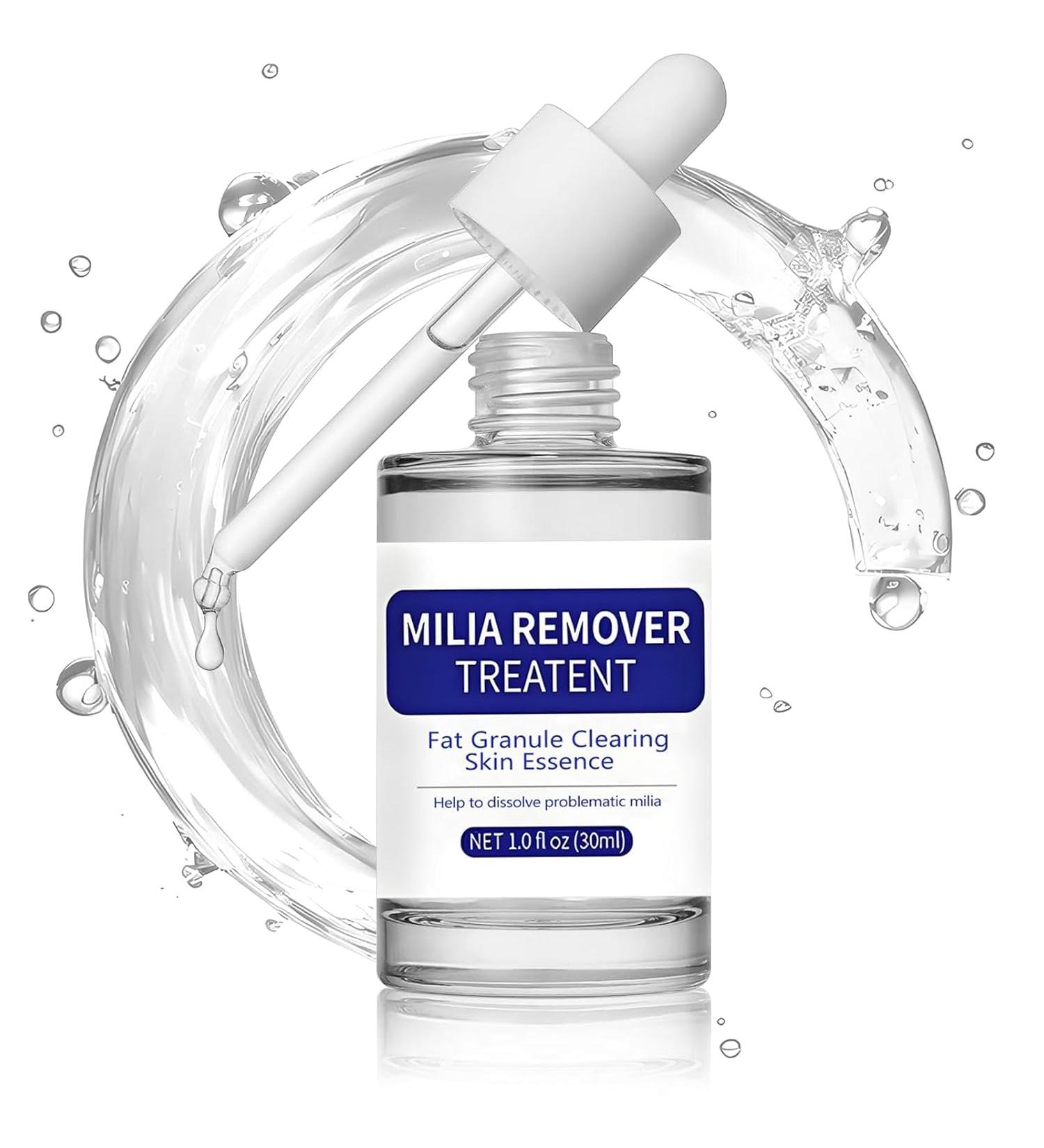 MILIA REMOVER Treatment Serum MILIA REMOVER for Eyes & Face with Salicylic Acid & Tea Tree Oil 0.85 oz 0.8 Ounce - Buy Online on GoSupps.com