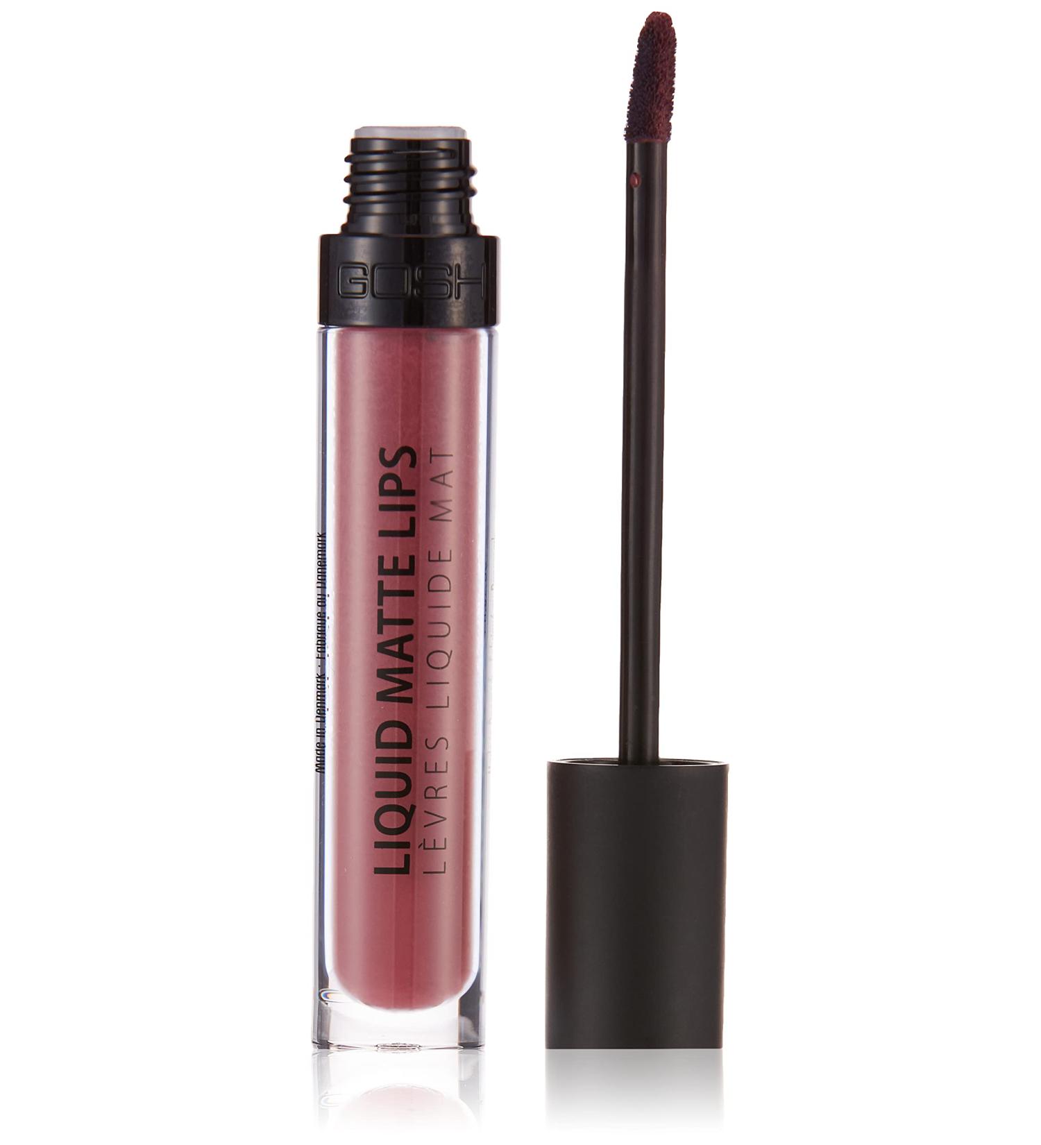 GOSH GOSH COPENHAGEN Liquid Matte Lips 012 Maroon Red 3 ml