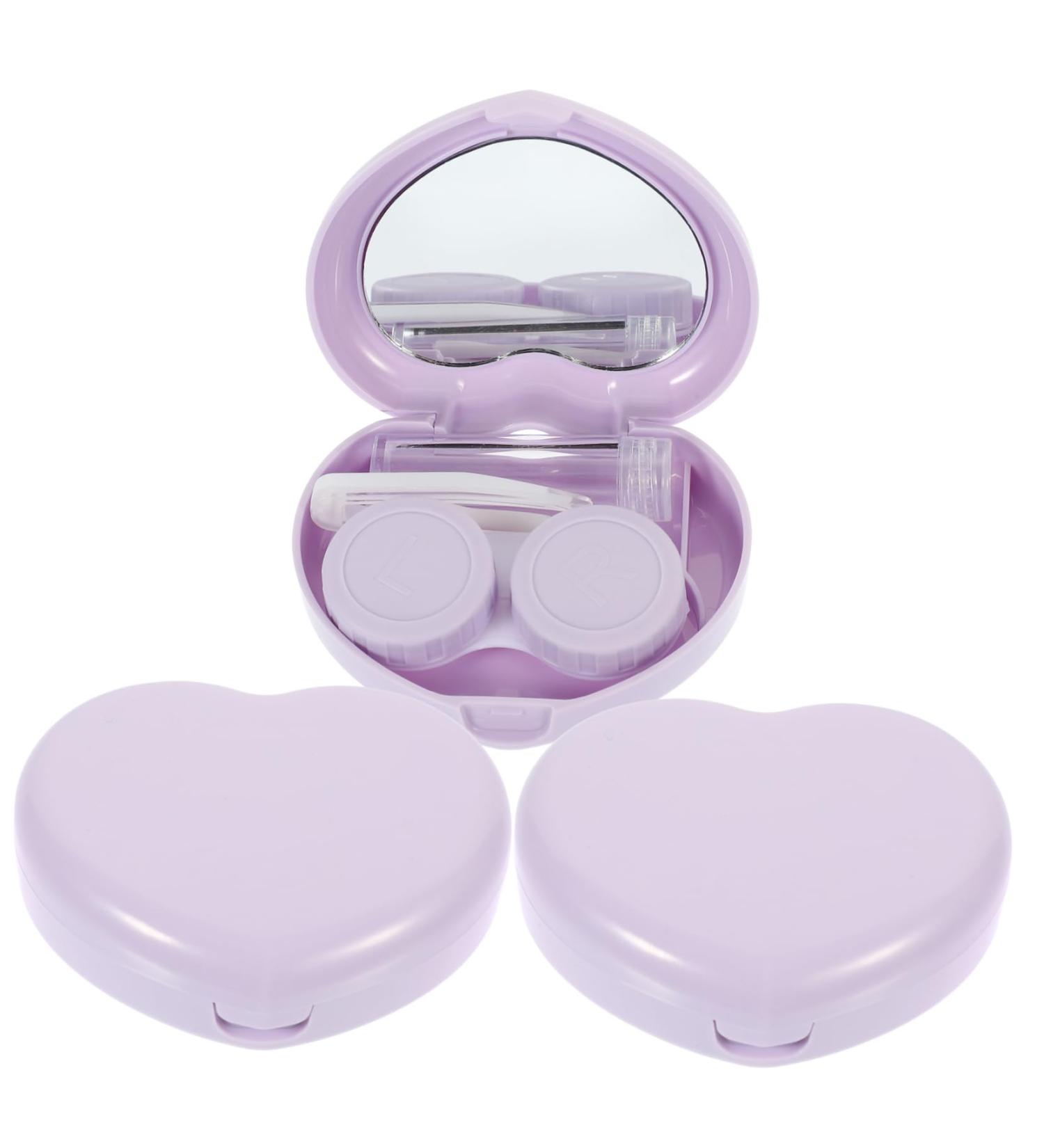 Homsfou Contact Lens Container - Travel-Friendly Eye Lens Cases for Colored Contacts - Secure & Stylish Storage for Your Eyes - Buy Online on GoSupps.com