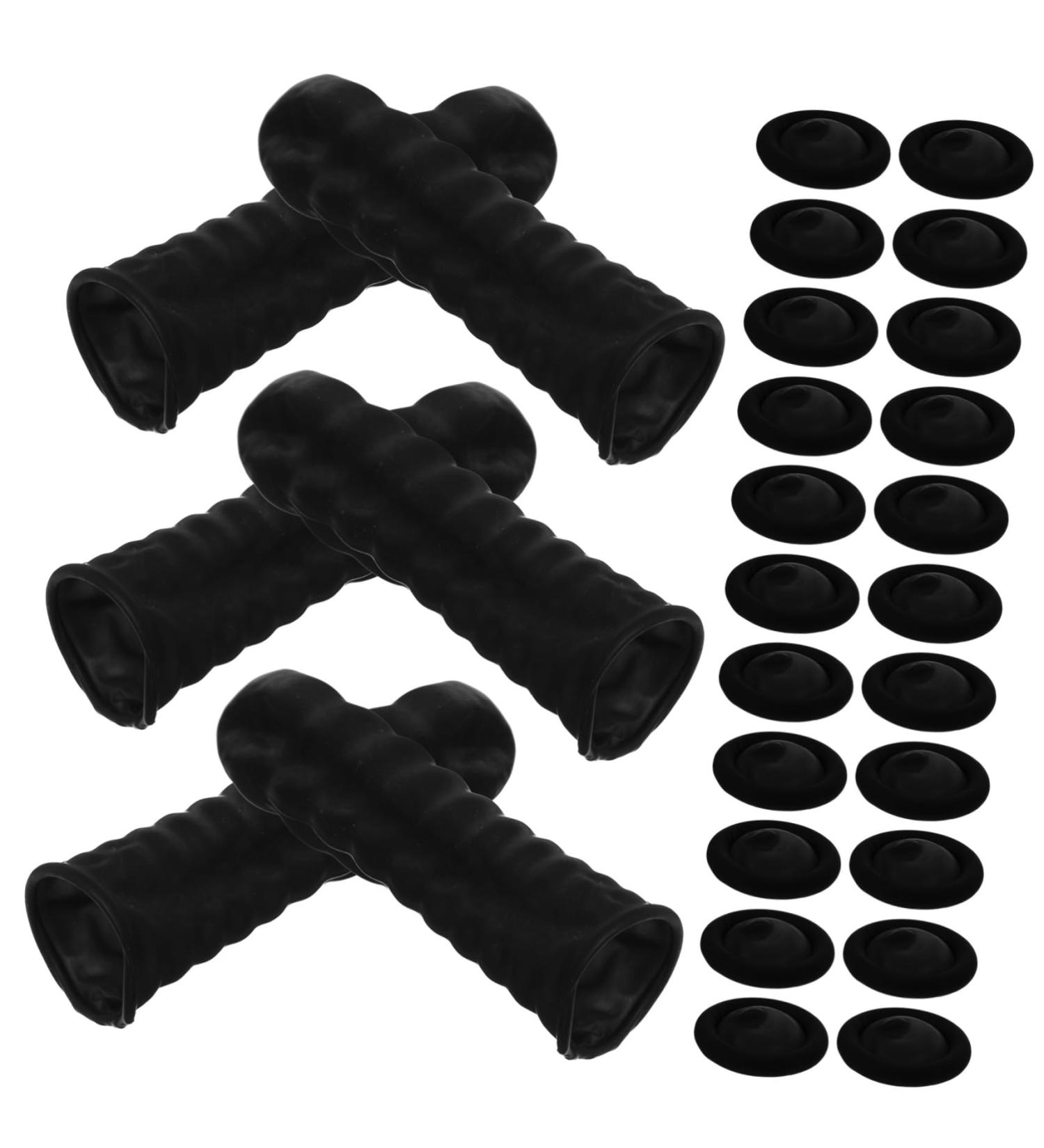 100pcs Nitrile Anti-Static Finger Cots | Protective Safety Finger Sleeves | Reusable Medium Covers for Finger Relief | Ideal for eCommerce Shipping Internationally - Buy Online on GoSupps.com