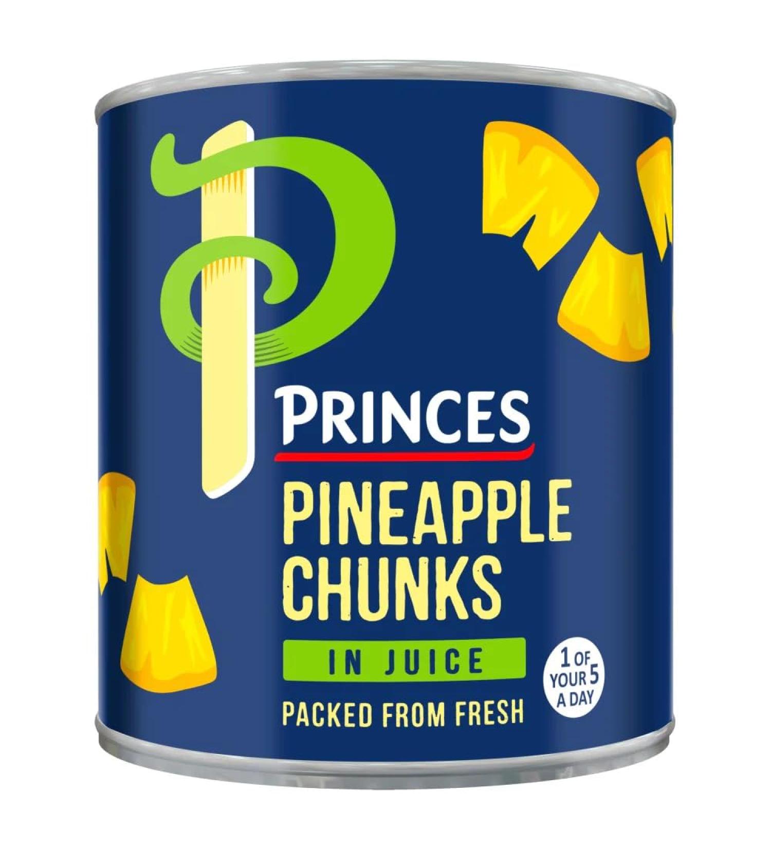 MASPrinces Pineapple Chunks in Juice 432g-Food