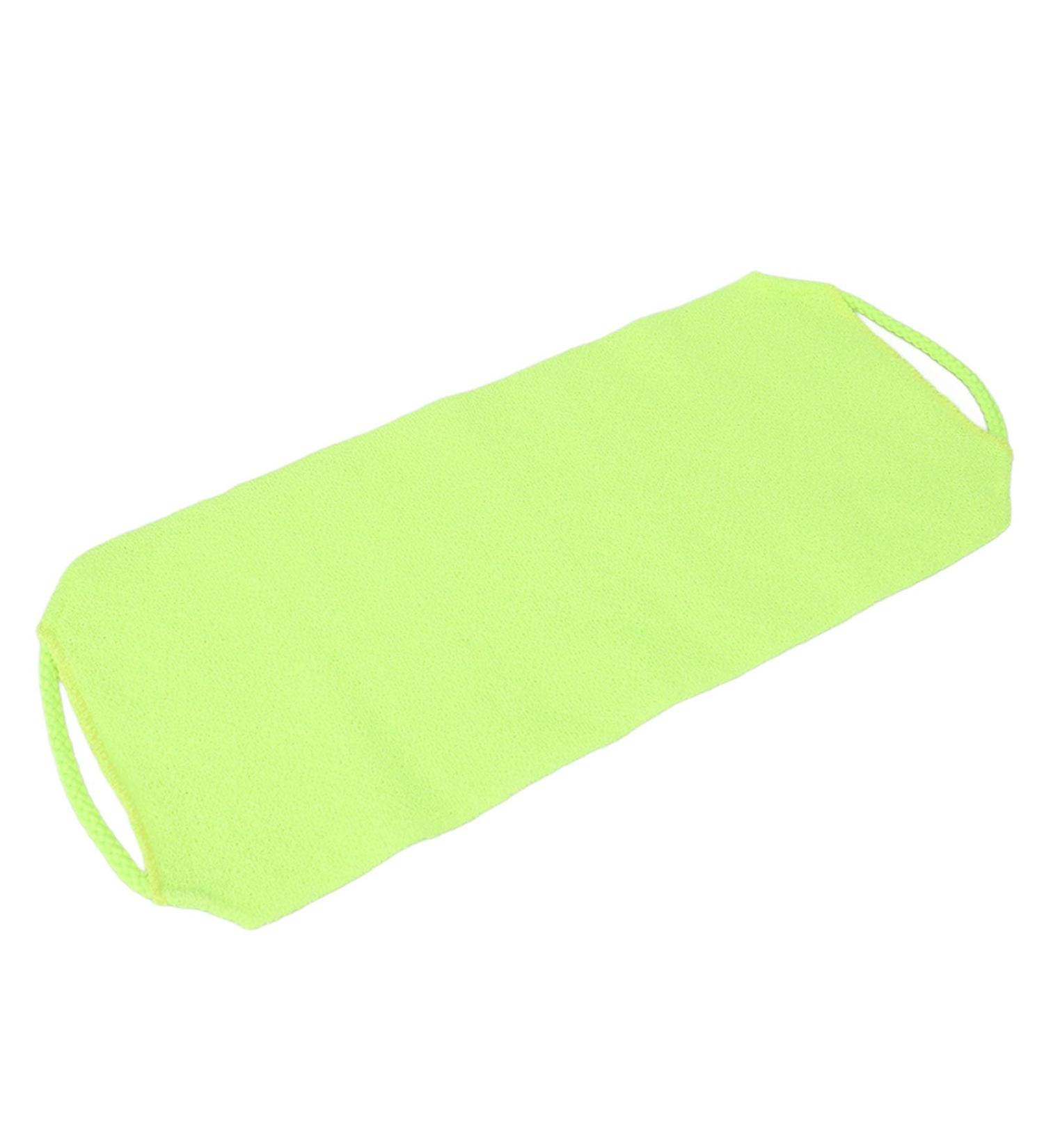 Exfoliating Nylon Bath Towel - Thick Design for Dead Skin Removal & Deep Cleansing - Luxurious Shower Experience - International Shipping - Buy Online on GoSupps.com