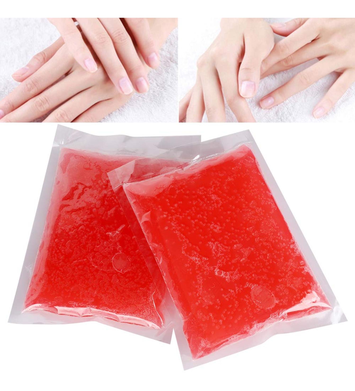 2pcs Rose Paraffin Wax Refills for Spa & Home Facials | Moisturizing & Nourishing Hand & Foot Care | Winter Skin Care Treatment - Buy Online on GoSupps.com