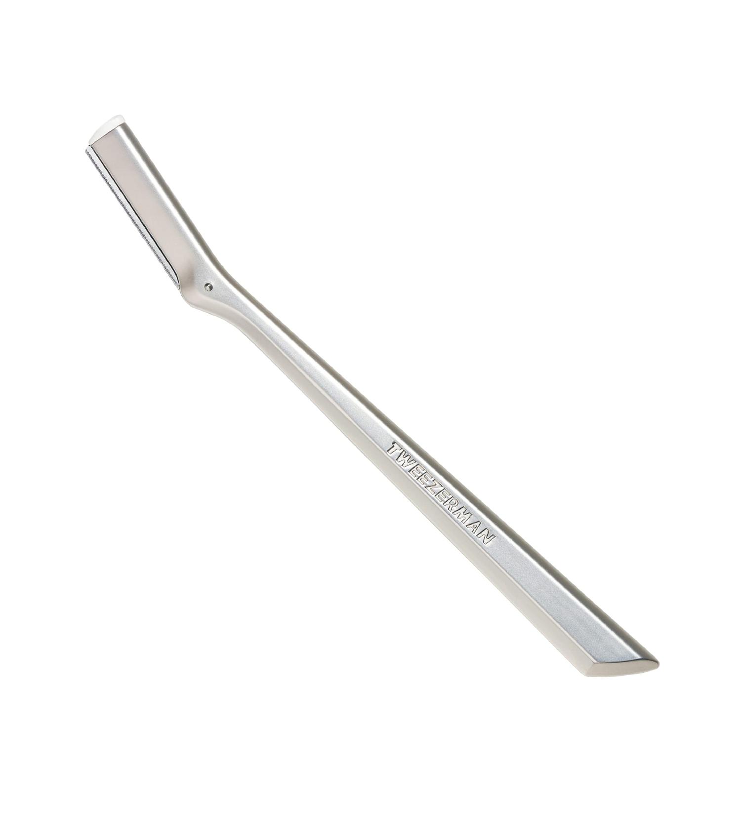 Tweezerman Facial Razor - Smooth & Precise Facial Hair Removal Tool - Buy Online on GoSupps.com