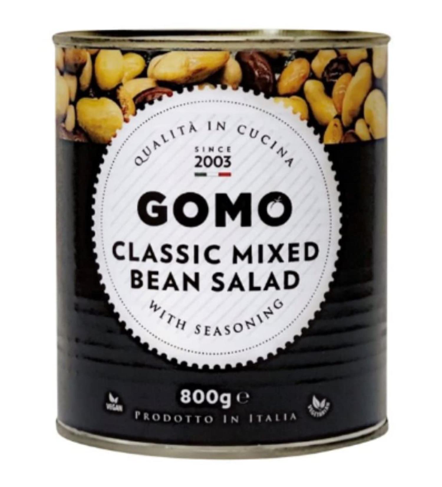 Gomo Classic Mixed Bean Salad with Seasoning 800g x 6 Mixed Bean Salad with Seasoning 6