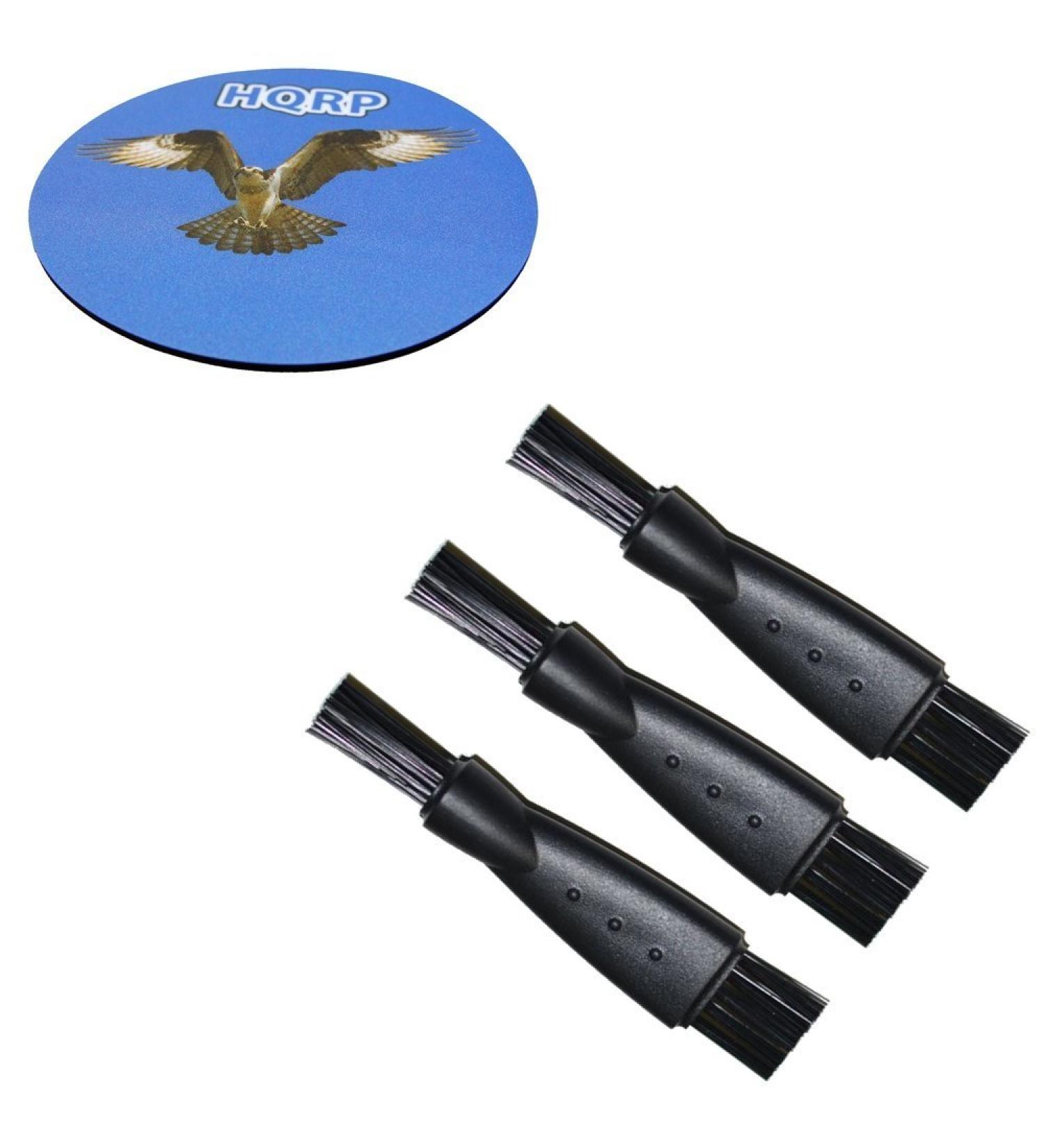 Buy HQRP 3-Pack Cleaning Brush for Braun Series 5 ContourPro Razor - Compatible with Models 530S-4 550 550S-4 550CC-4 560 560S-3 565CC-4 - International Shipping Available - Buy Online on GoSupps.com