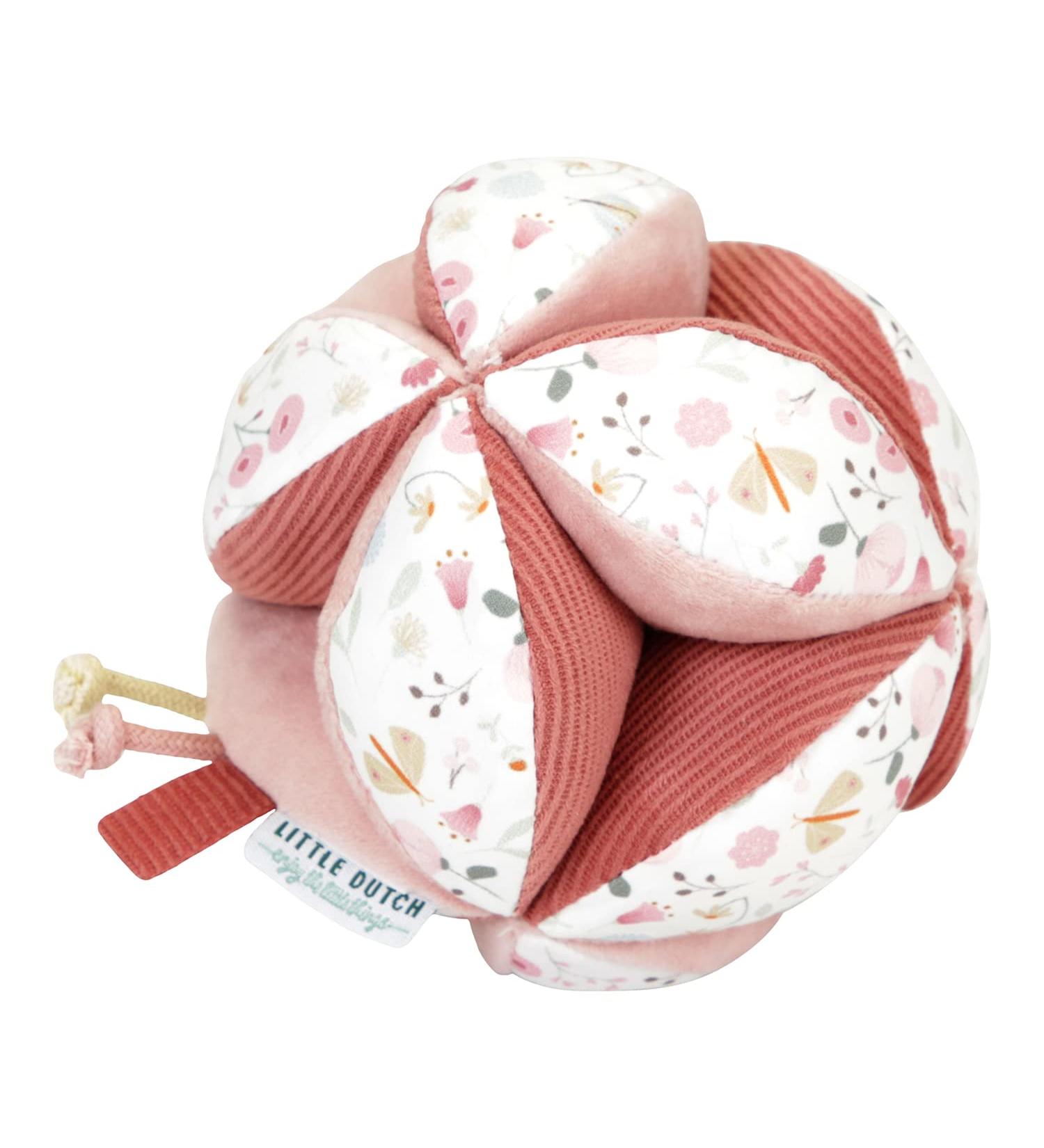 Buy Little Dutch 8725 Activity Play Ball - Grasping Ball with Flowers & Butterflies | International Shipping Available - Buy Online on GoSupps.com