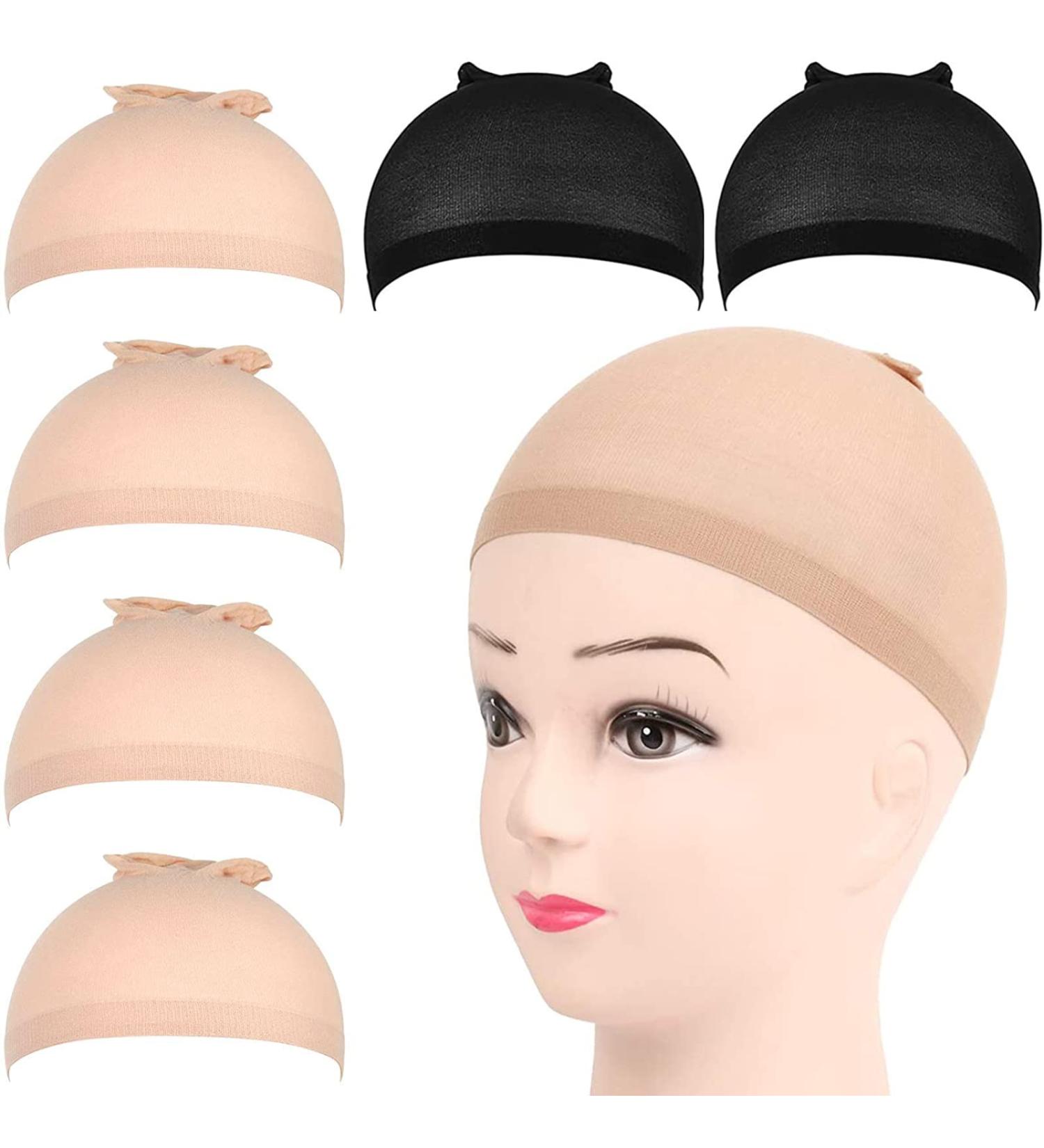6-Piece Nylon Wig Cap Set - High-Quality Hair Network for Secure Wig Wear - Aonate Procknetz - Buy Online on GoSupps.com