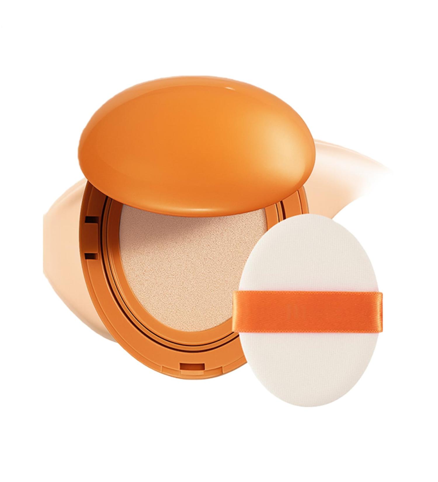 Cushion Foundation Waterproof Long-Lasting 18 grams Air cushion foundation for women's faces For special occasions weddings stages day and night beach travel - Buy Online on GoSupps.com
