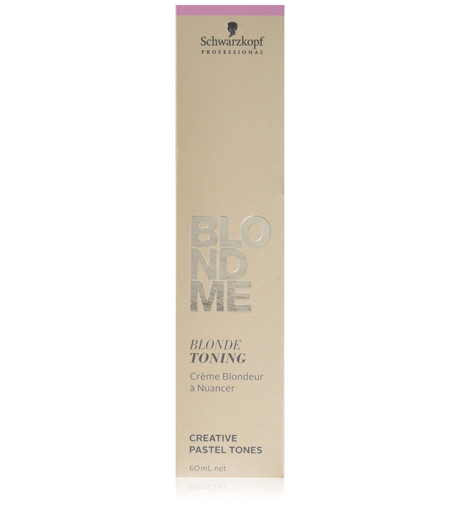 Schwarzkopf Professional BlondMe Toner Strawberry - 60 ml | International Shipping Available - Buy Online on GoSupps.com
