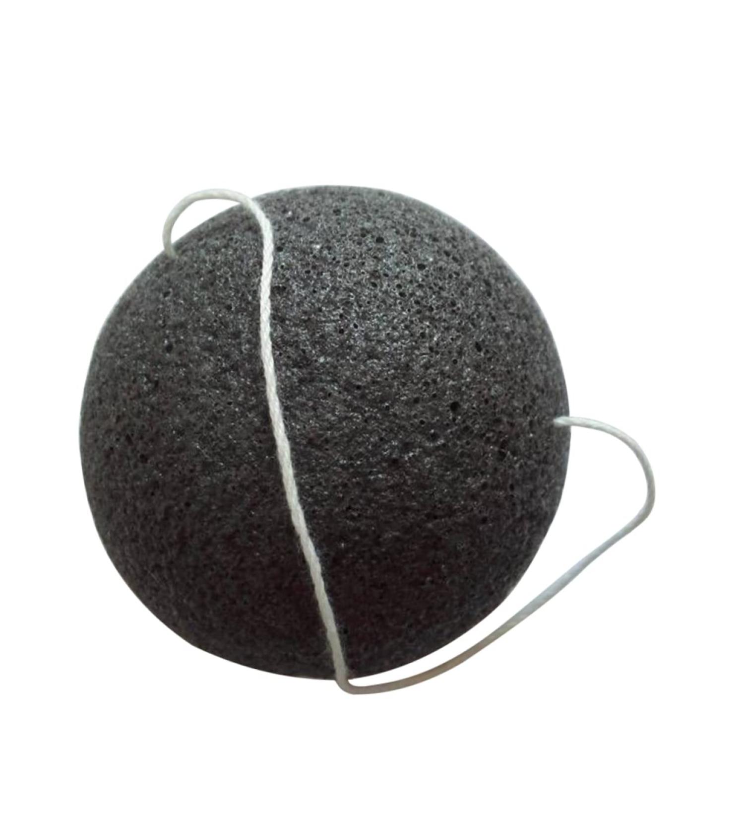 Beatifufu Cleaning Sponges Face Exfoliating Loofah Sponges Facial Clean Sponge Deep Pore Cleansing Sponge Exfoliating Sponges Body Bath Sponge Makeup Sponge Bamboo Charcoal Round - Buy Online on GoSupps.com