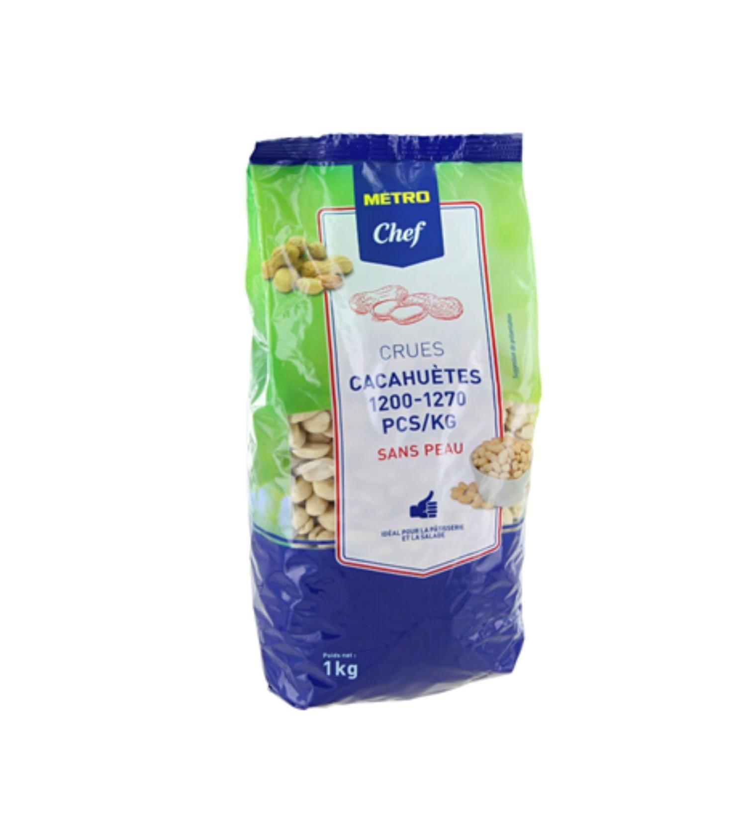 METRO Chef Raw Peanut 1kg x2