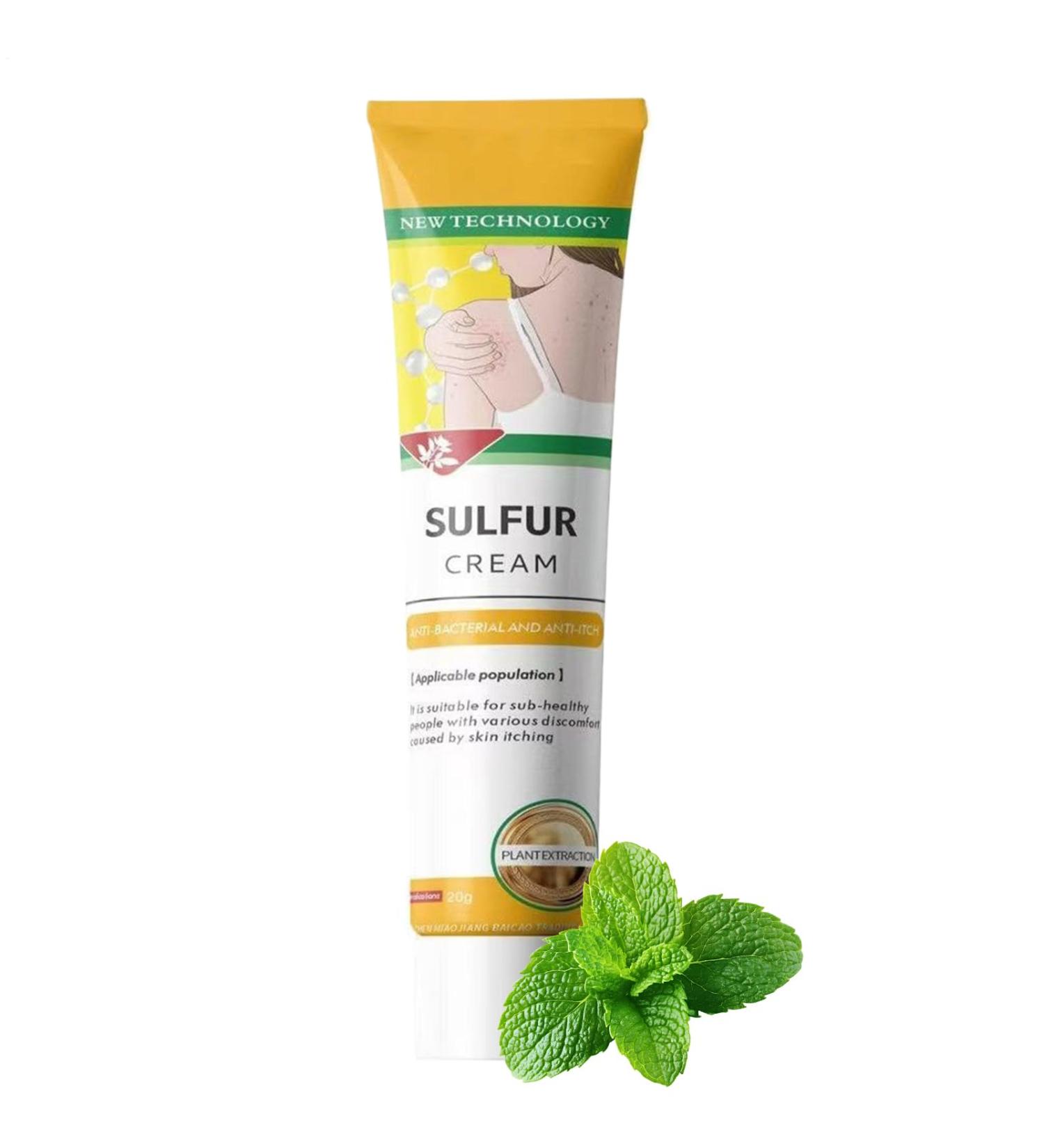  G n rique Anti-Itch Cream - Soothing Care 20g | Fast-Absorbing Balm for Combination Oily and Sensitive Skin - Post-Sports Recovery - Buy Online on GoSupps.com