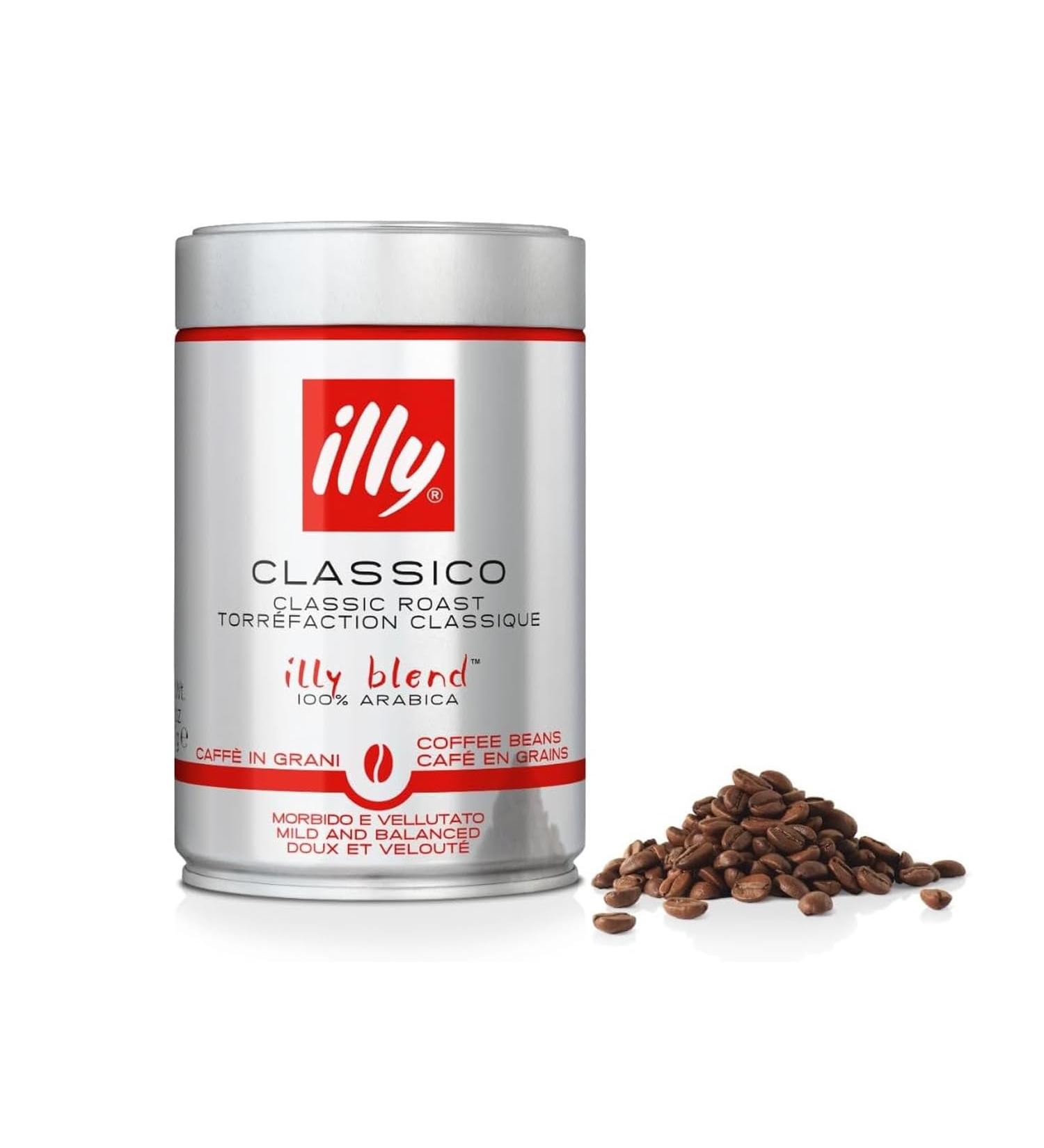 illy Classico Grains de caf torr fi moyen 250 g - Buy Online on GoSupps.com