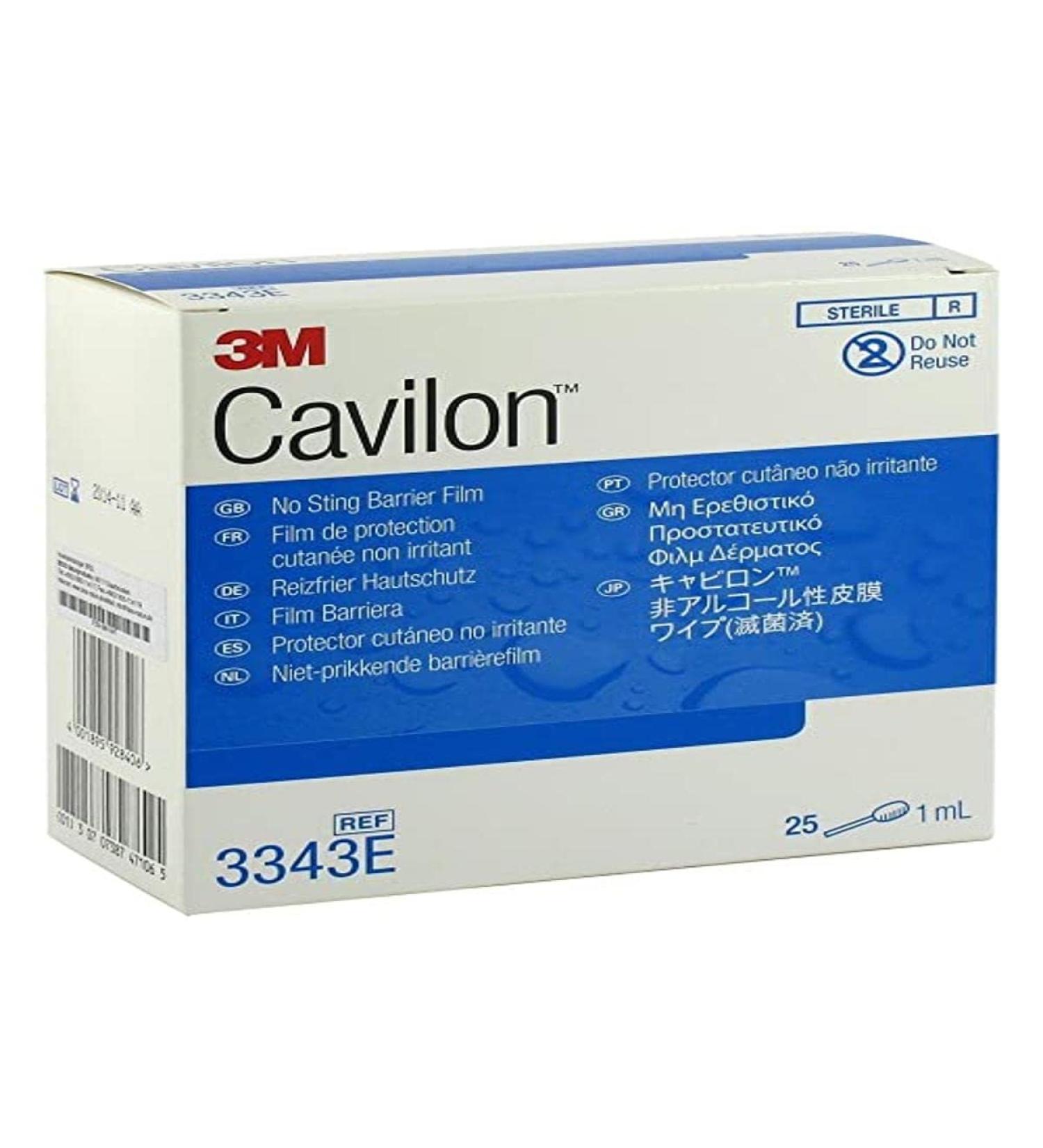3M Cavilon Cutan Protective Film 1 ml 25 pieces