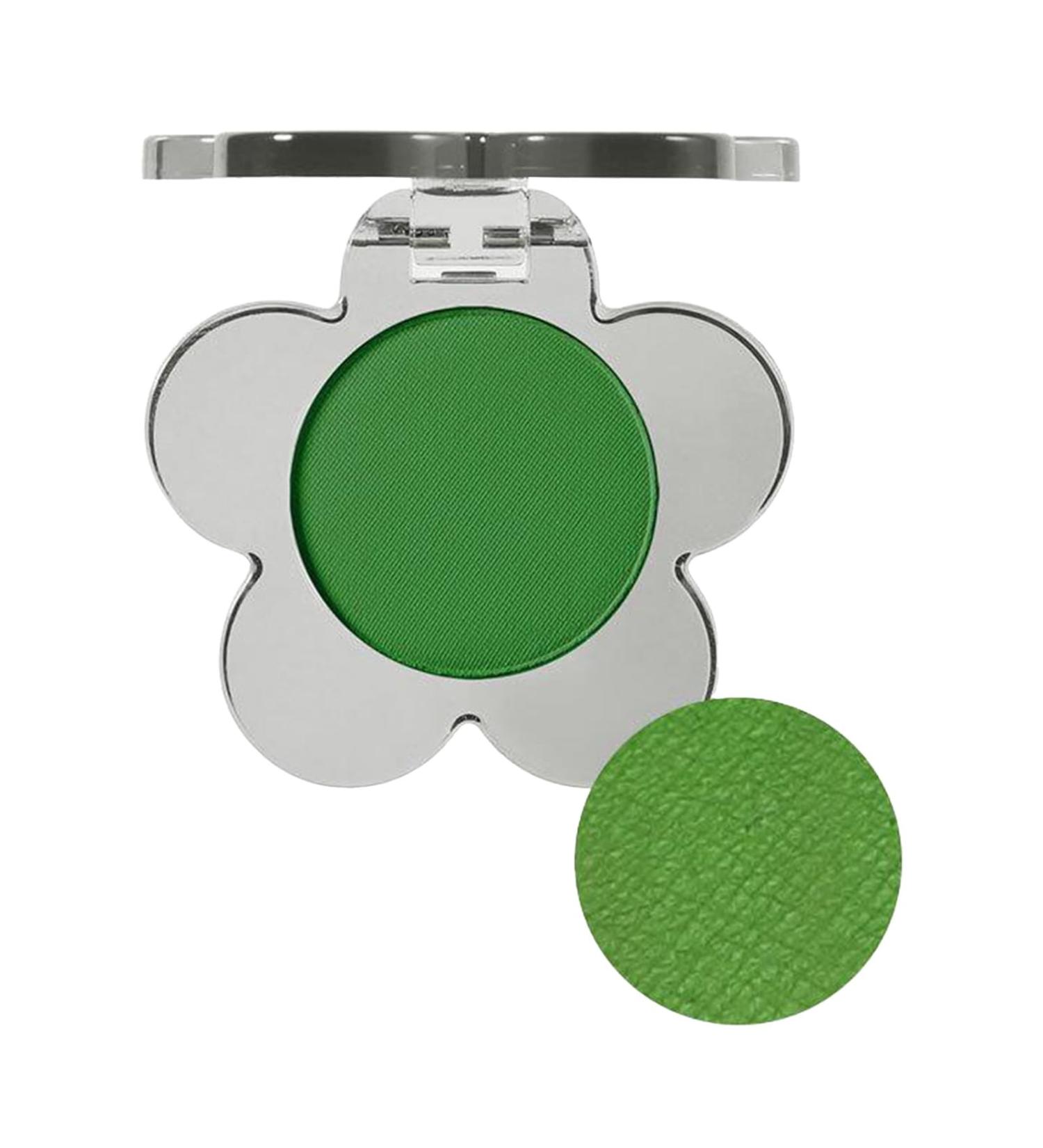 Matte Eyeshadow Singles - Shimmer Eyeshadow Eyeshadow Makeup Highlighter Matte Flower Shape Eye Shadow Long Lasting Wear Glitter Primer Palette 117 - Buy Online on GoSupps.com