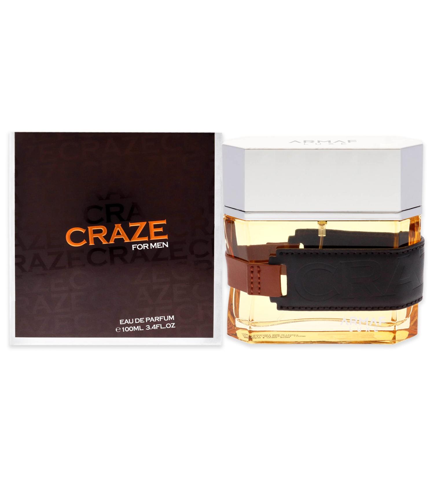 Armaf Craze Men EDP Spray 3.4 oz - Long-lasting Fragrance for Men - Buy Online on GoSupps.com