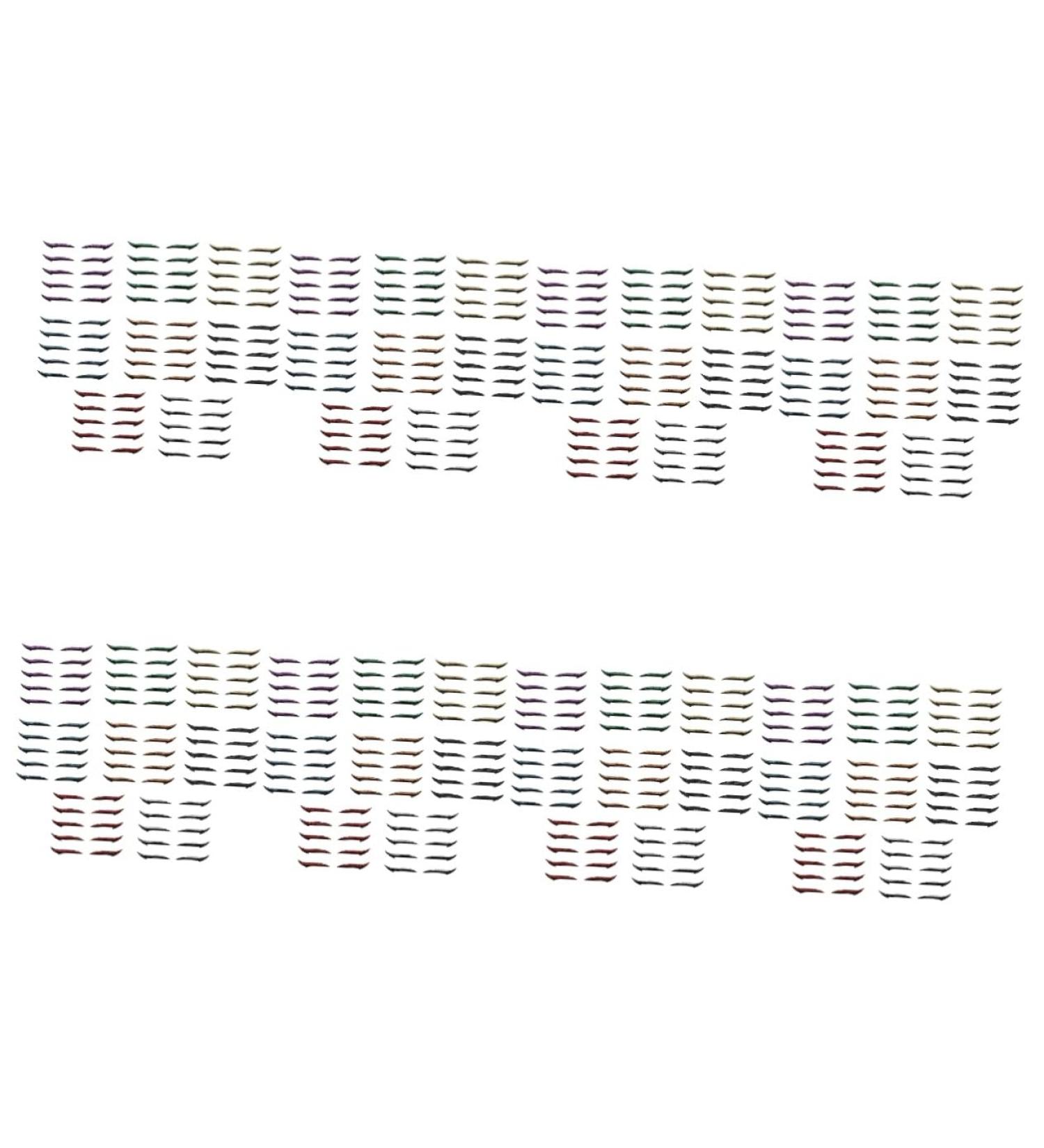 Healvian 320 Pairs Eyeliner Reusable Double Eyelid Tapes Sparkle Stickers Eyelid Tape Stickers Stiker Plastic - Buy Online on GoSupps.com