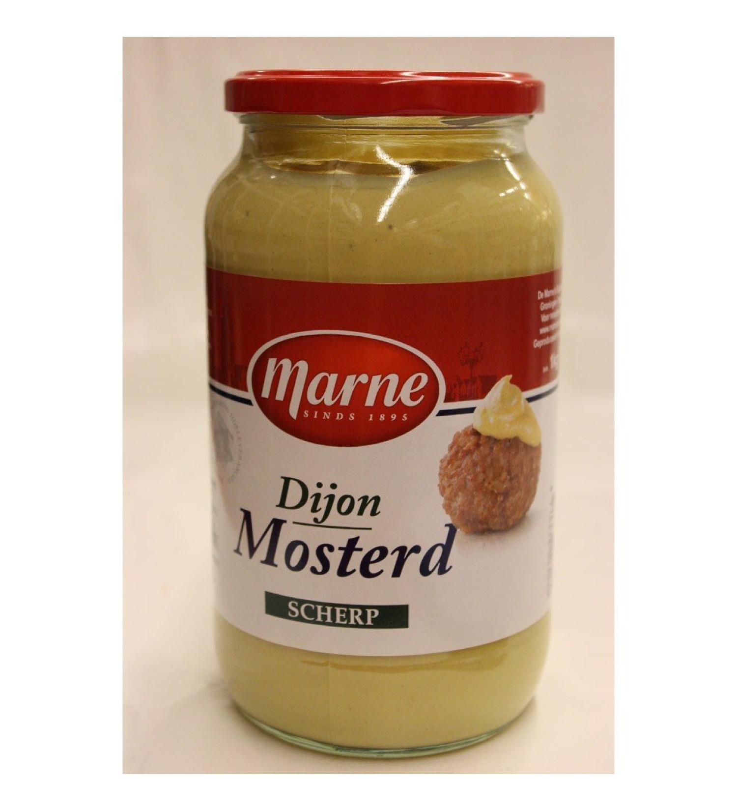 ohne Hersteller Marne Dijon Mustard Sharp Glass 1000 g (Sharp Dijon)