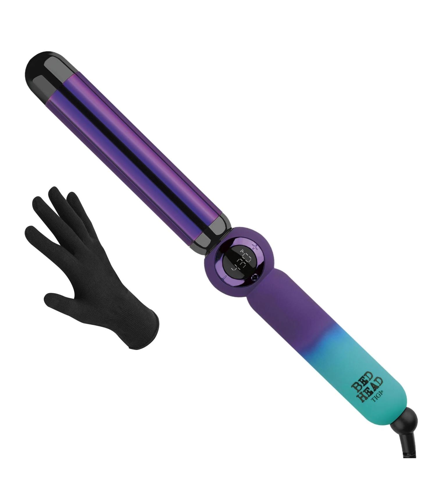 Buy Rough Volume 1-1/4 Shine Master Digital Curling Wand | Ambre - International Shipping Available - Buy Online on GoSupps.com