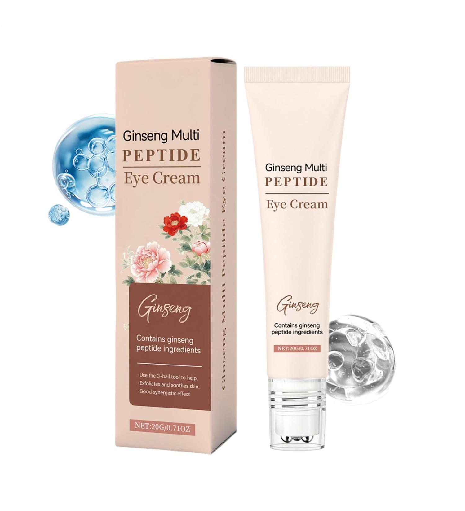  G n rique Firming Eye Cream 20g Non-Greasy Skin Care Lotion - Firming and Lifting Eye Cream | For Women Men Mothers Daughters and Little Ones - Buy Online on GoSupps.com