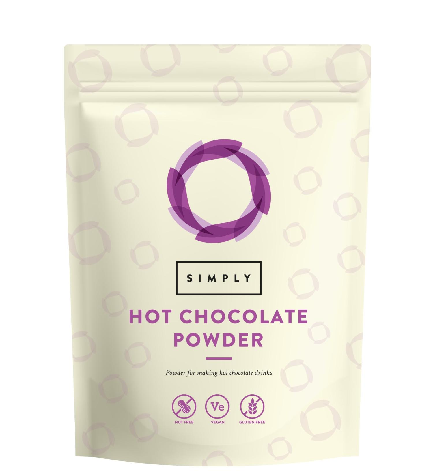 Vegan Hot Chocolate Powder - Smooth, Creamy & Nut-Free (1kg) - Buy Online on GoSupps.com